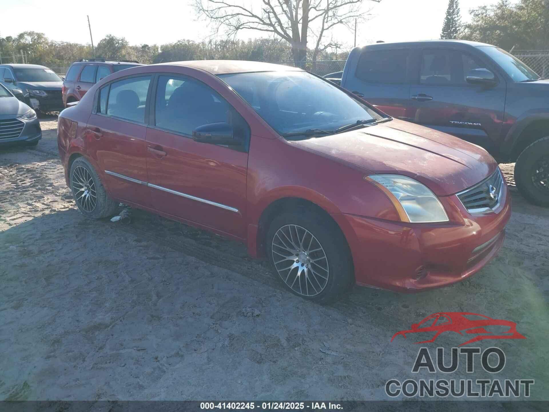 NISSAN SENTRA 2011 - 3N1AB6AP6BL646214