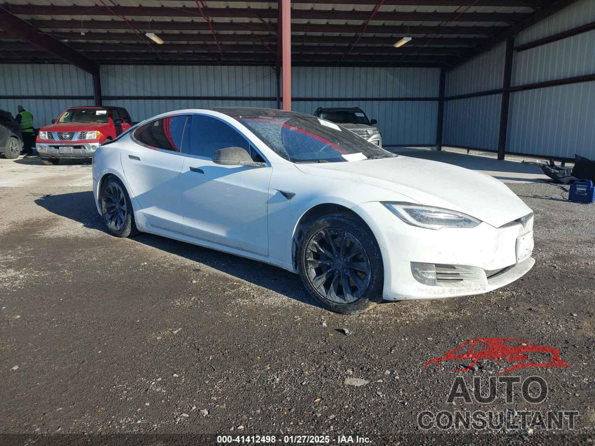 TESLA MODEL S 2018 - 5YJSA1E29JF291736
