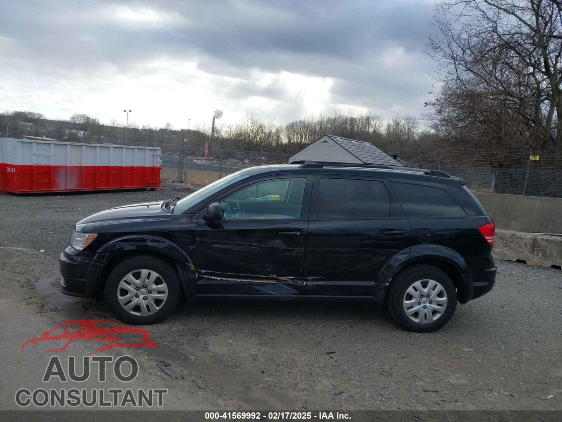 DODGE JOURNEY 2017 - 3C4PDCAB9HT673436