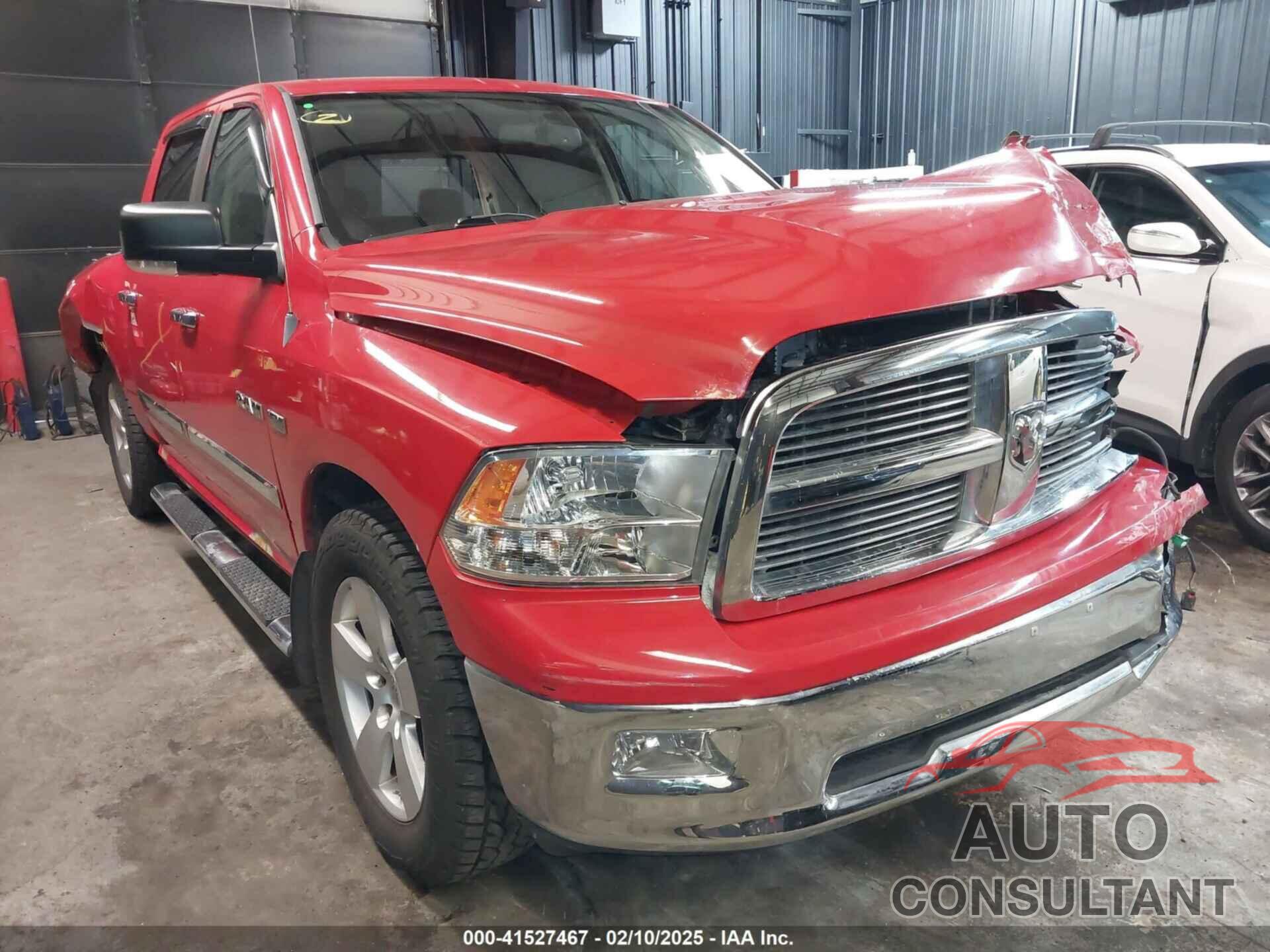 DODGE RAM 1500 2009 - 1D3HV13T99J519658