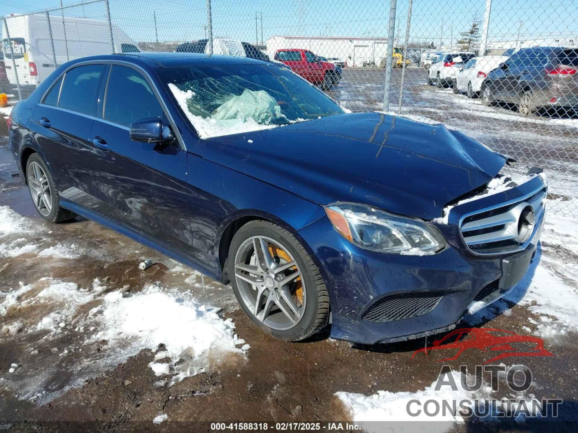 MERCEDES-BENZ E 550 2014 - WDDHF9BB5EA923294