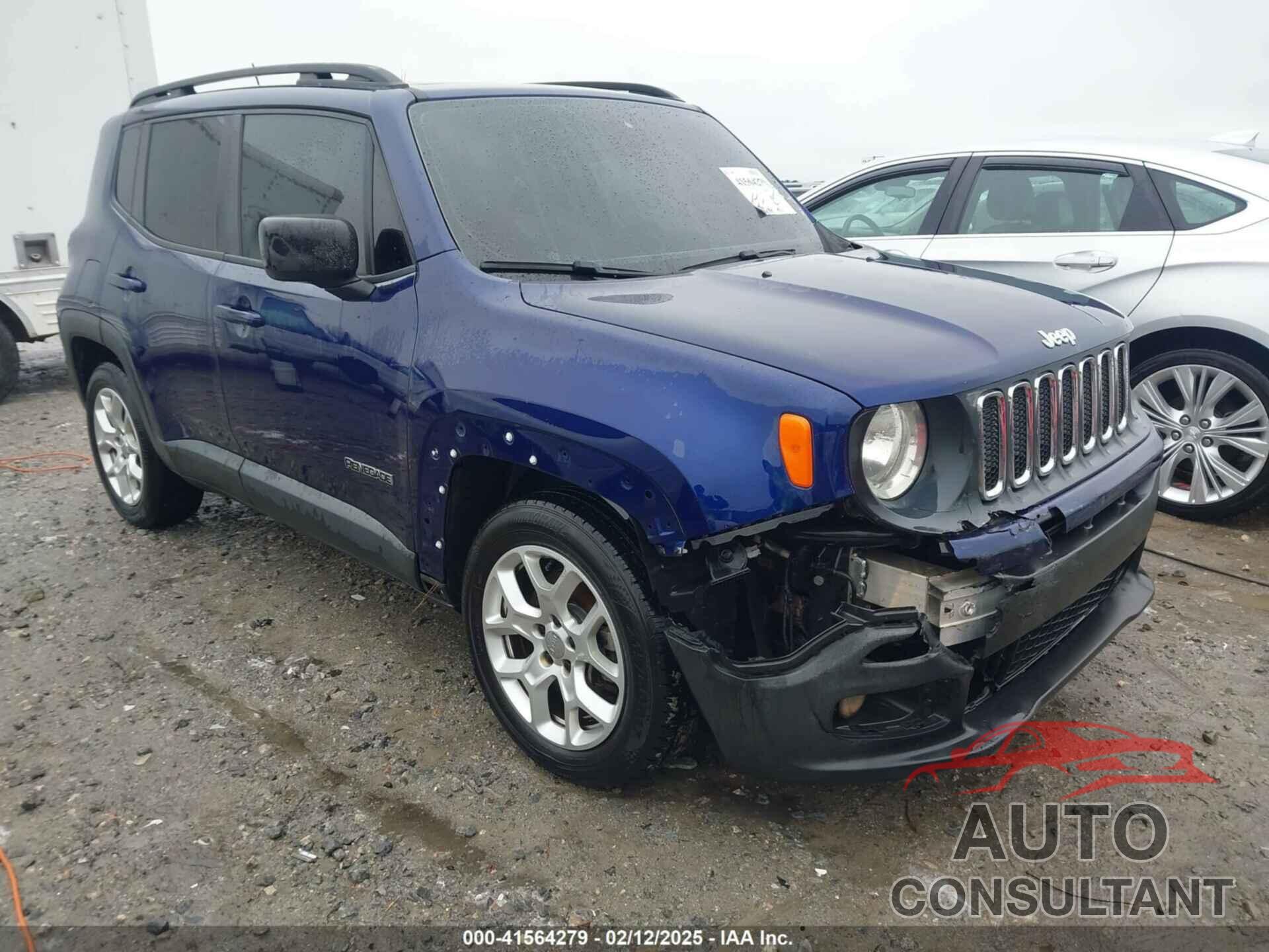 JEEP RENEGADE 2016 - ZACCJABTXGPE39685