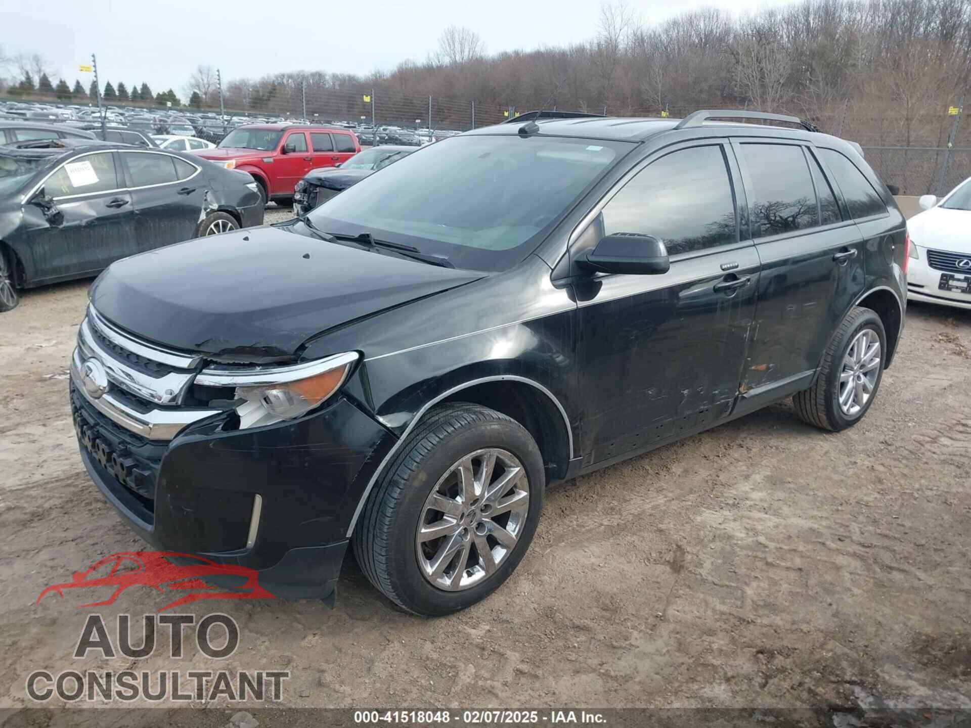 FORD EDGE 2013 - 2FMDK3JC7DBA58337