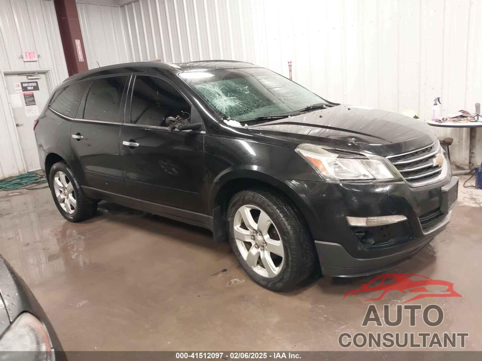 CHEVROLET TRAVERSE 2016 - 1GNKVGKD9GJ118398