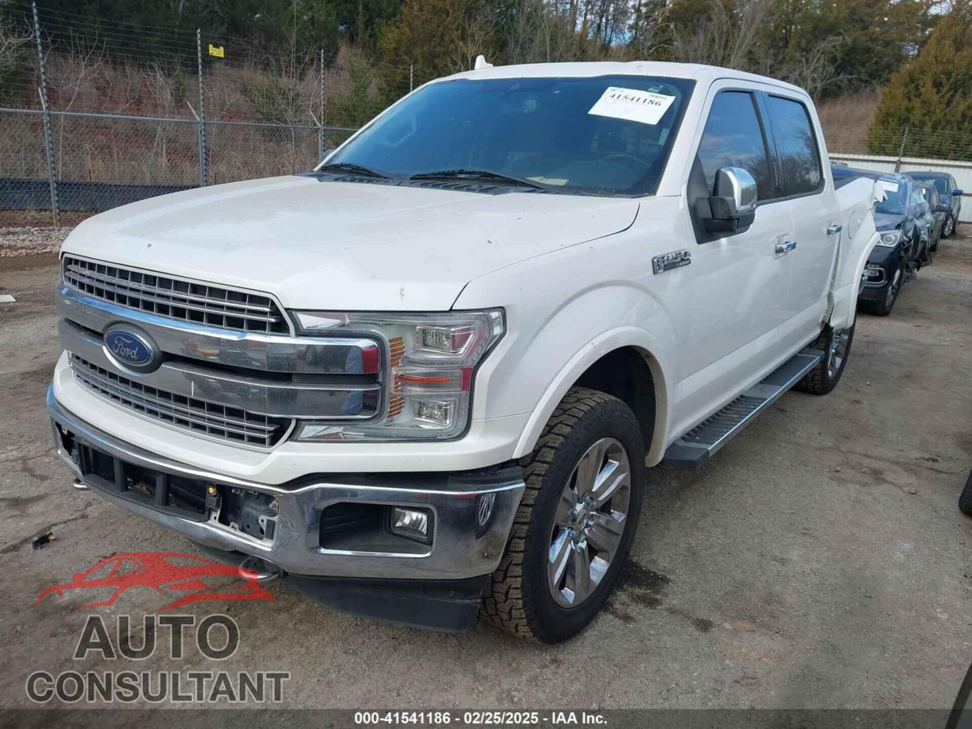 FORD F-150 2018 - 1FTEW1EP6JKE65498