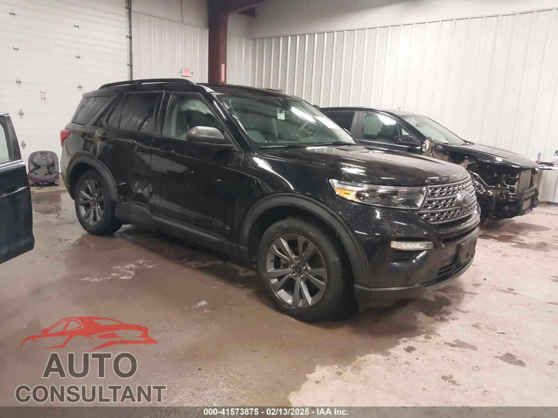 FORD EXPLORER 2021 - 1FMSK7DH1MGB71487