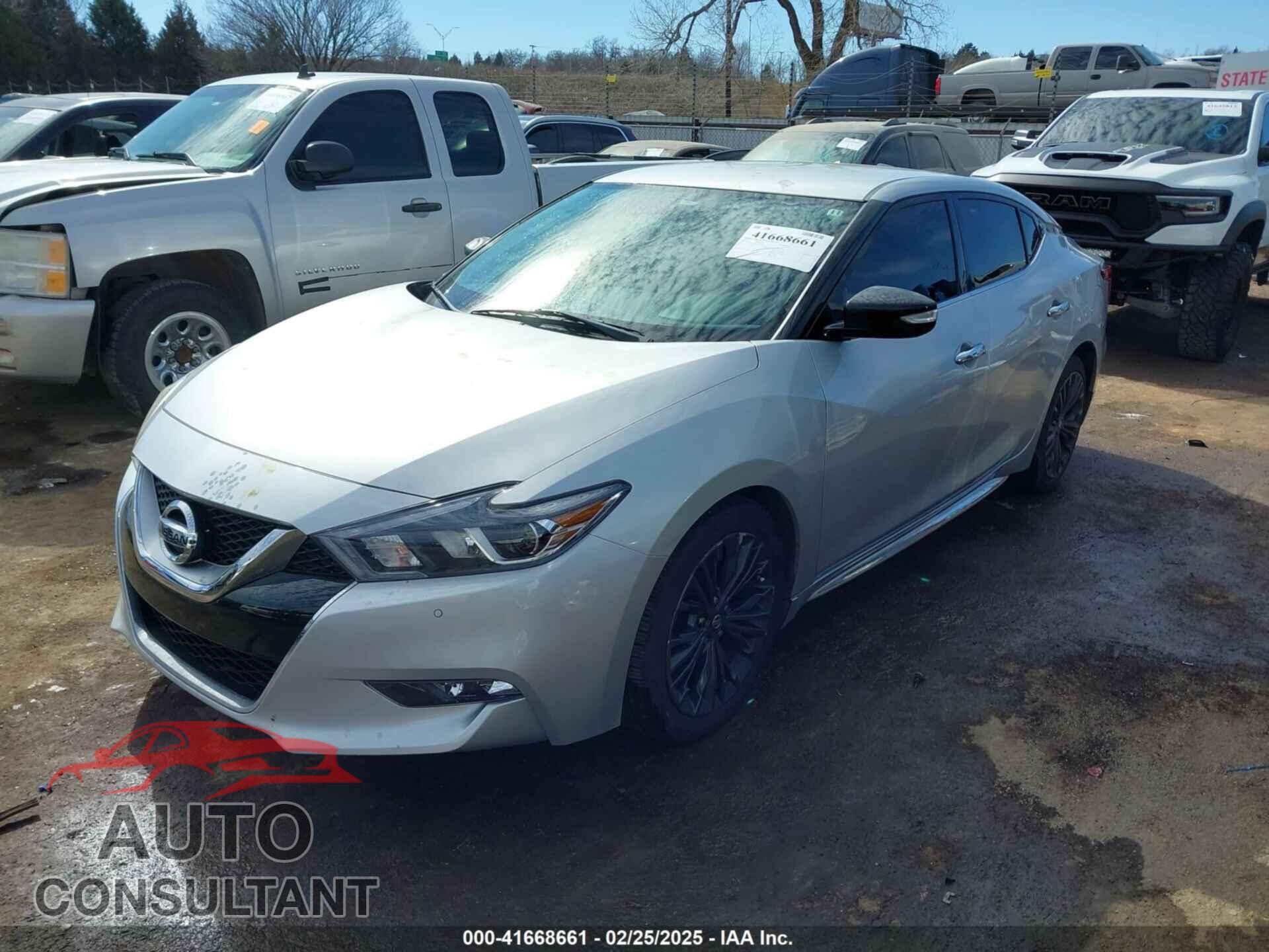 NISSAN MAXIMA 2017 - 1N4AA6AP1HC421046