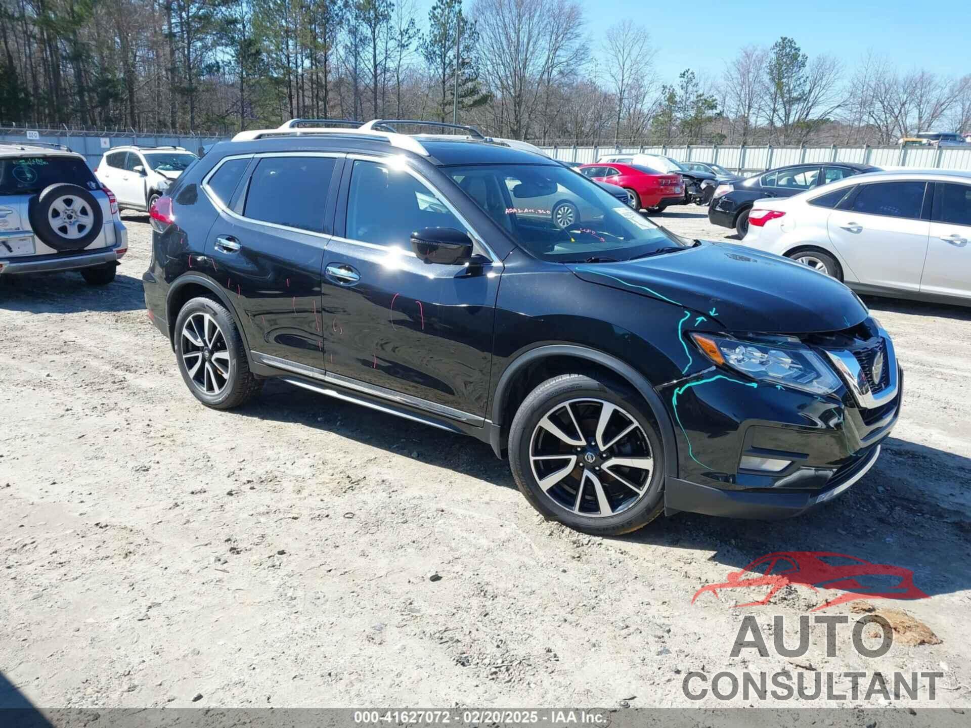 NISSAN ROGUE 2020 - 5N1AT2MTXLC745669