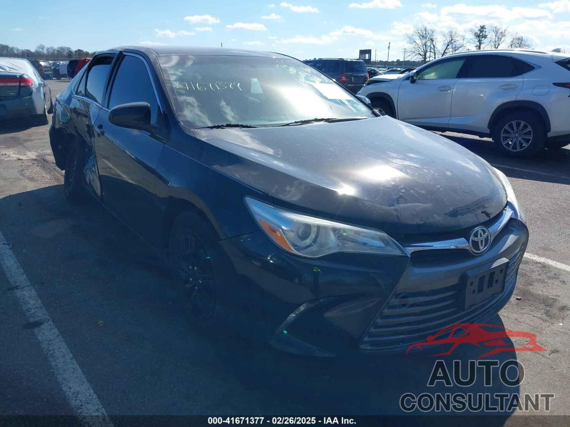 TOYOTA CAMRY 2015 - 4T4BF1FK8FR515255