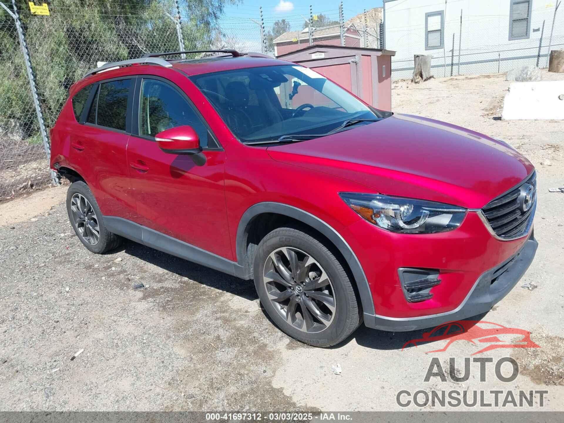 MAZDA CX-5 2016 - JM3KE2DY3G0686588