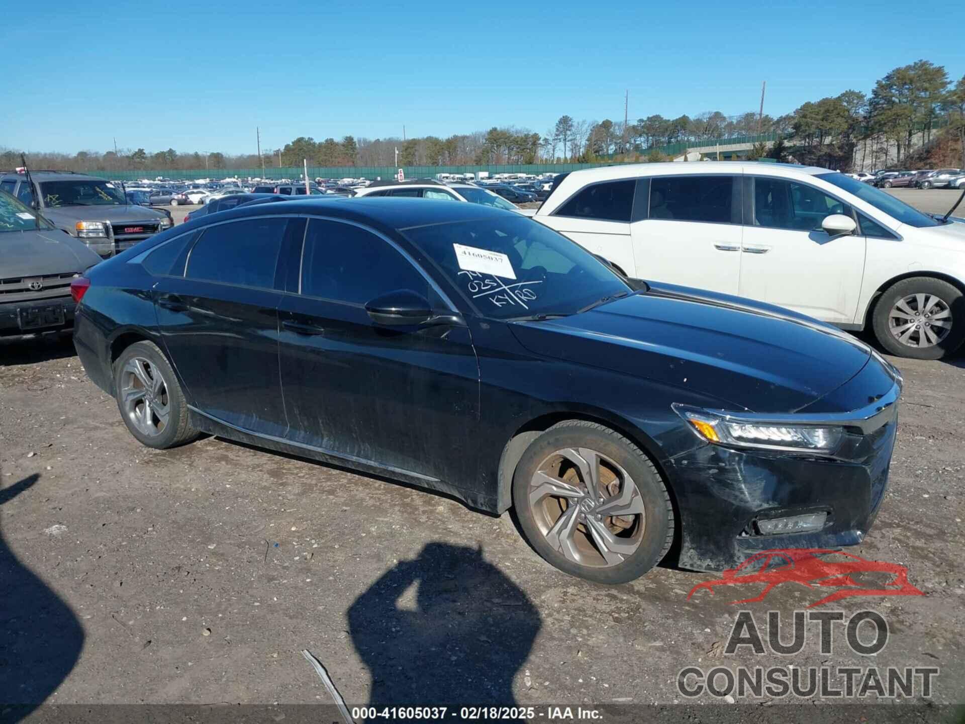 HONDA ACCORD 2018 - 1HGCV1F69JA216202