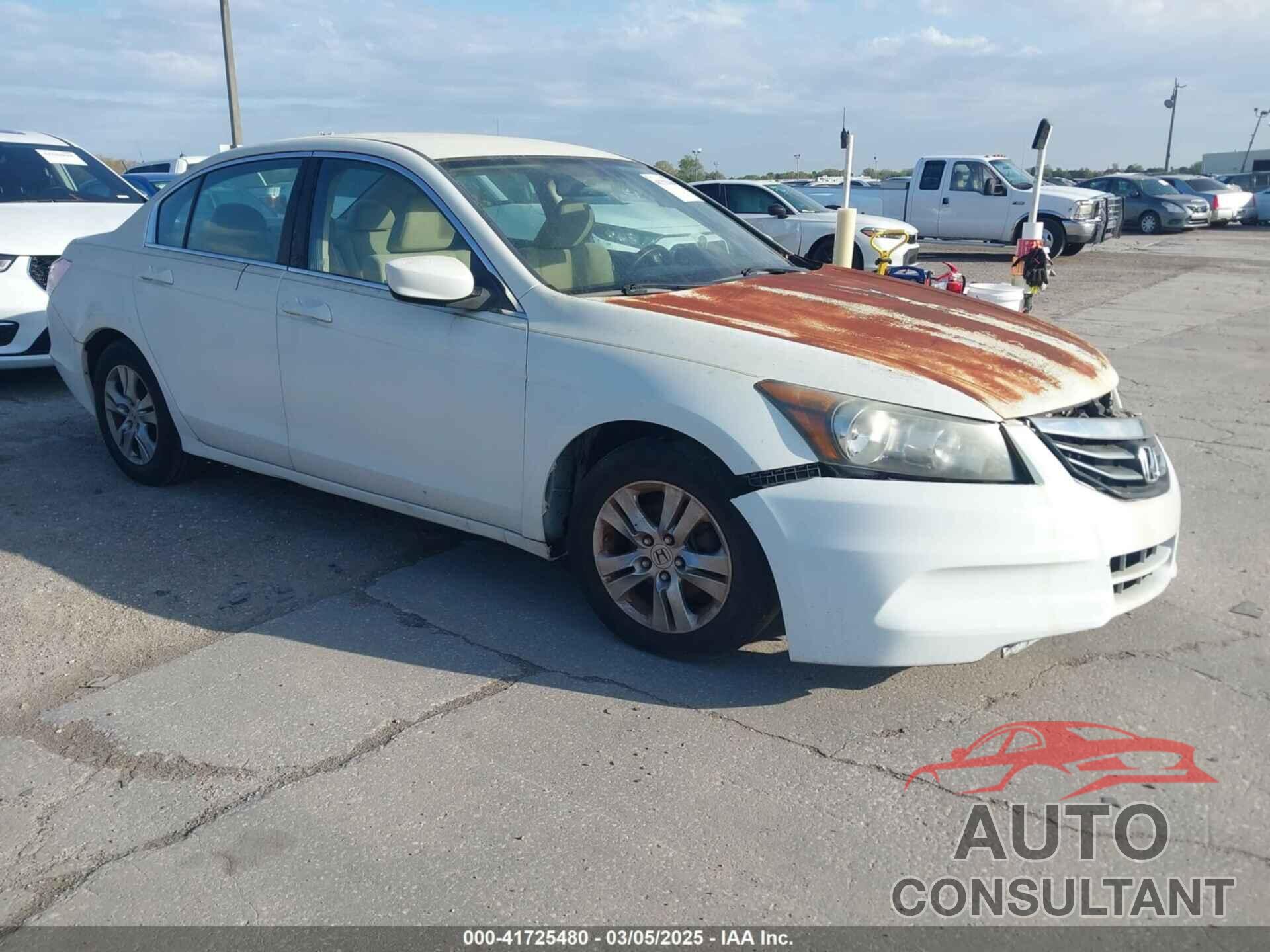 HONDA ACCORD 2012 - 1HGCP2F37CA080645