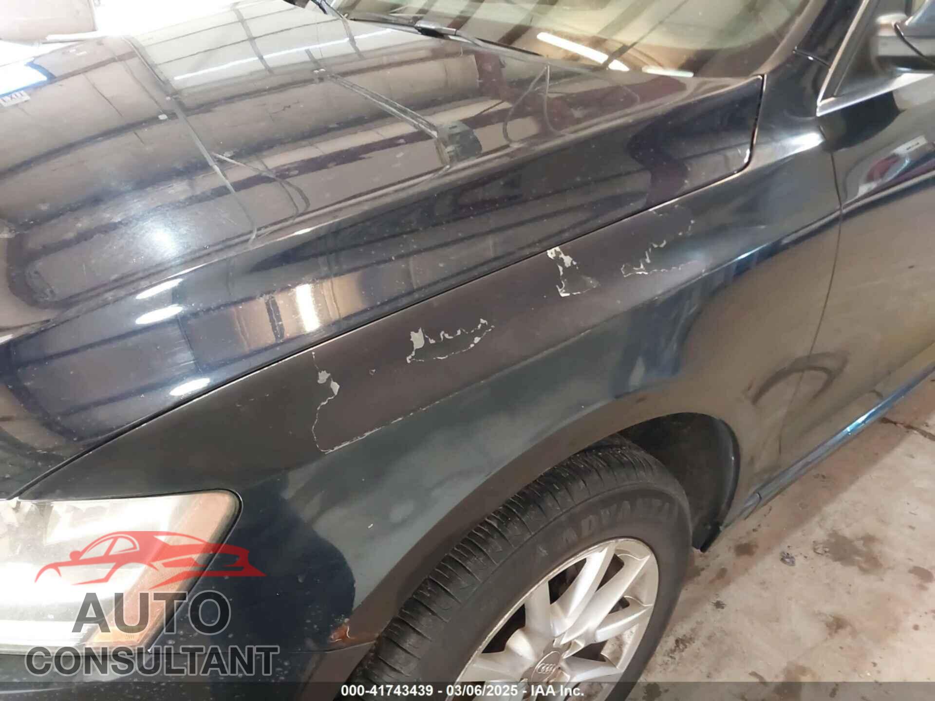 AUDI Q5 2011 - WA1CFAFP6BA019097