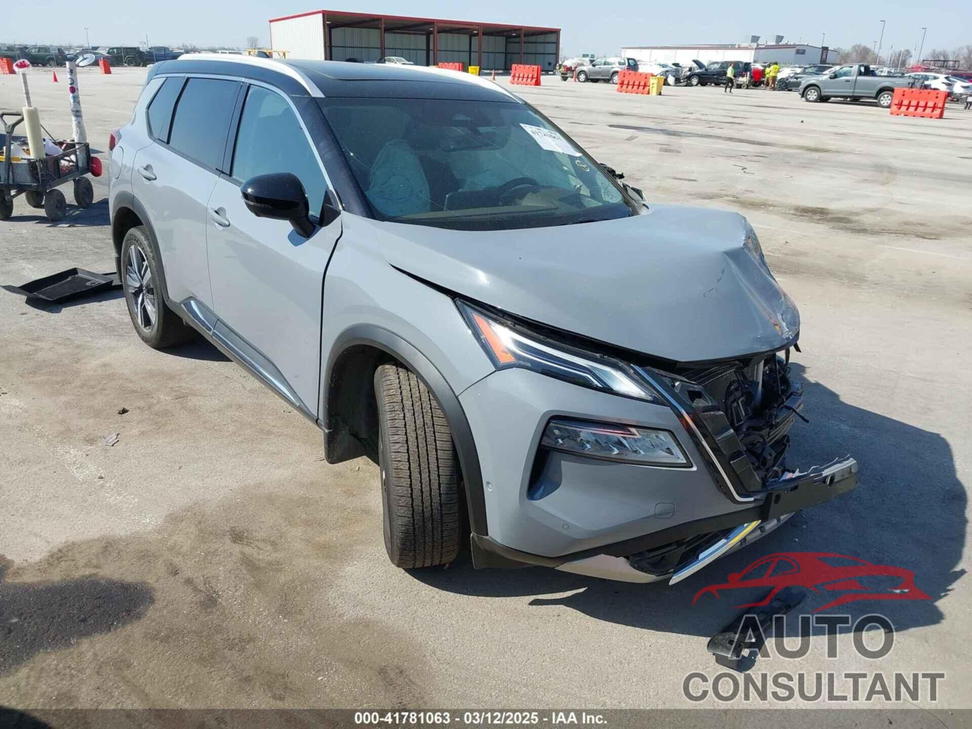 NISSAN ROGUE 2023 - JN8BT3DD9PW314322