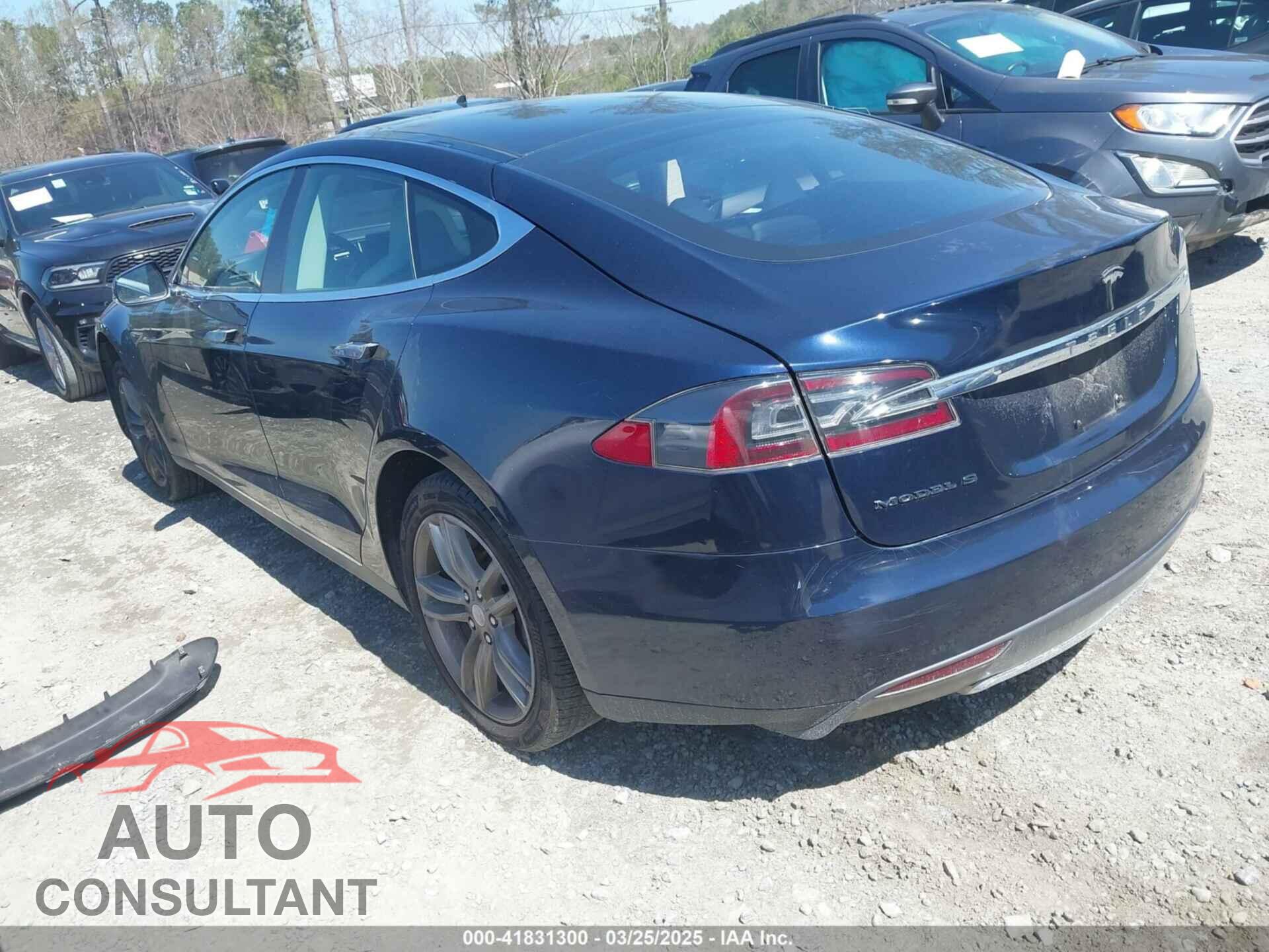 TESLA MODEL S 2013 - 5YJSA1CNXDFP20609