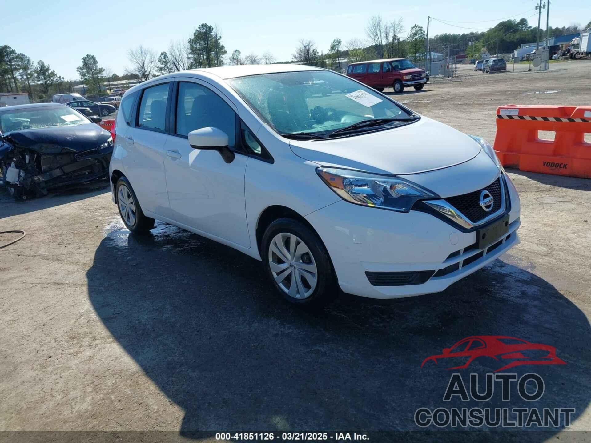NISSAN VERSA NOTE 2017 - 3N1CE2CP4HL368122