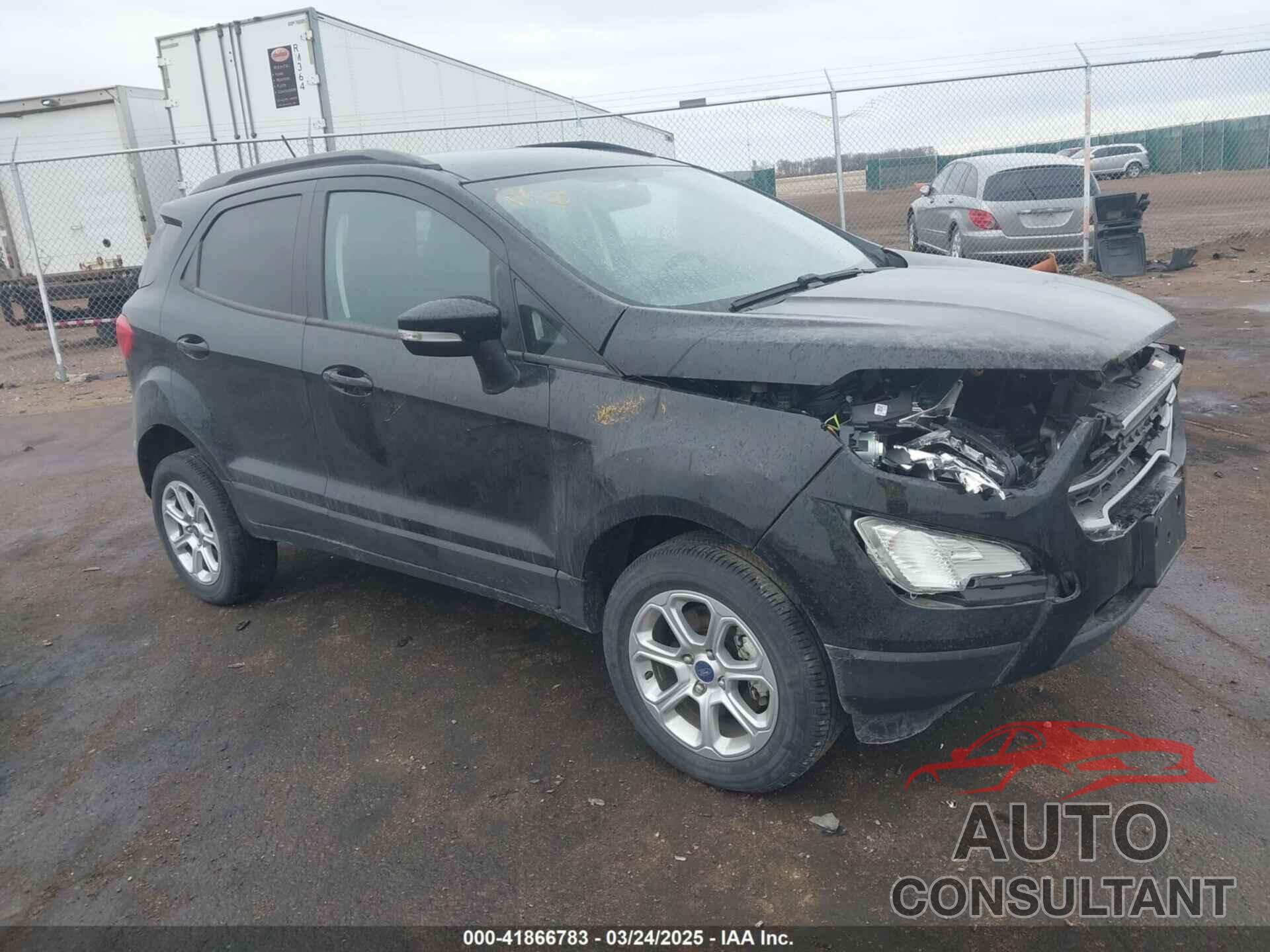 FORD ECOSPORT 2020 - MAJ6S3GL9LC384889