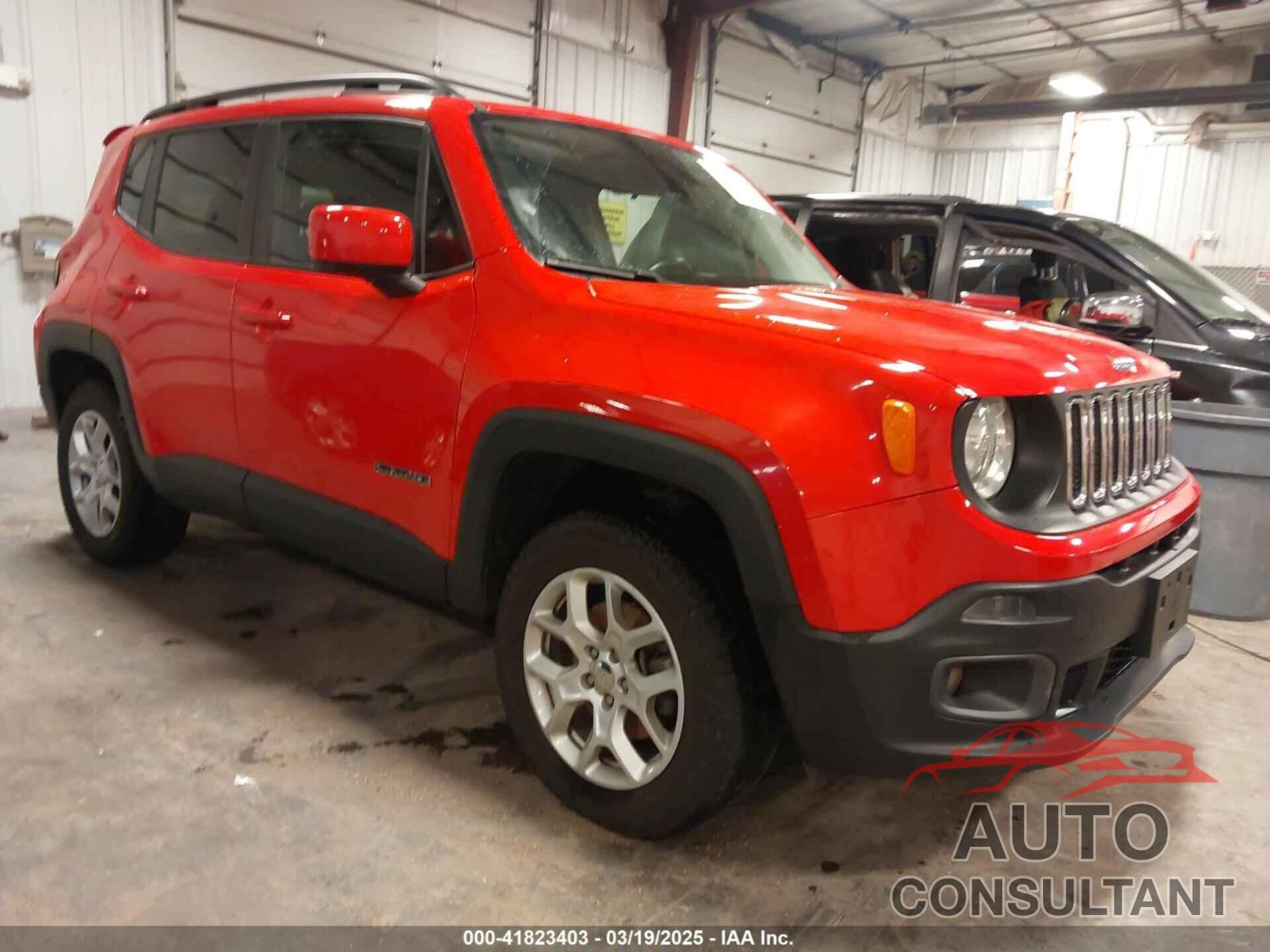JEEP RENEGADE 2017 - ZACCJBBB8HPF87526