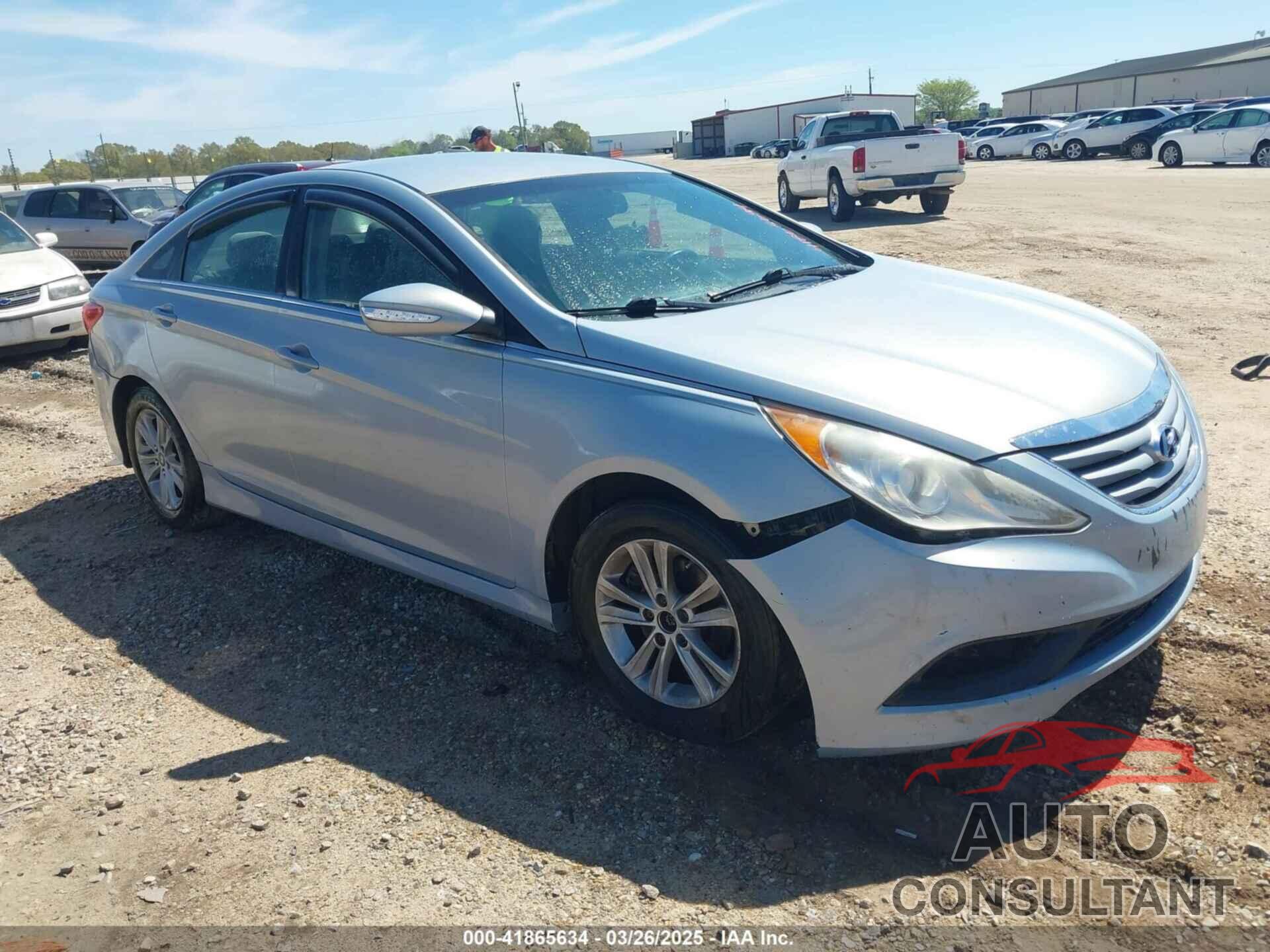 HYUNDAI SONATA 2014 - 5NPEB4AC4EH932583