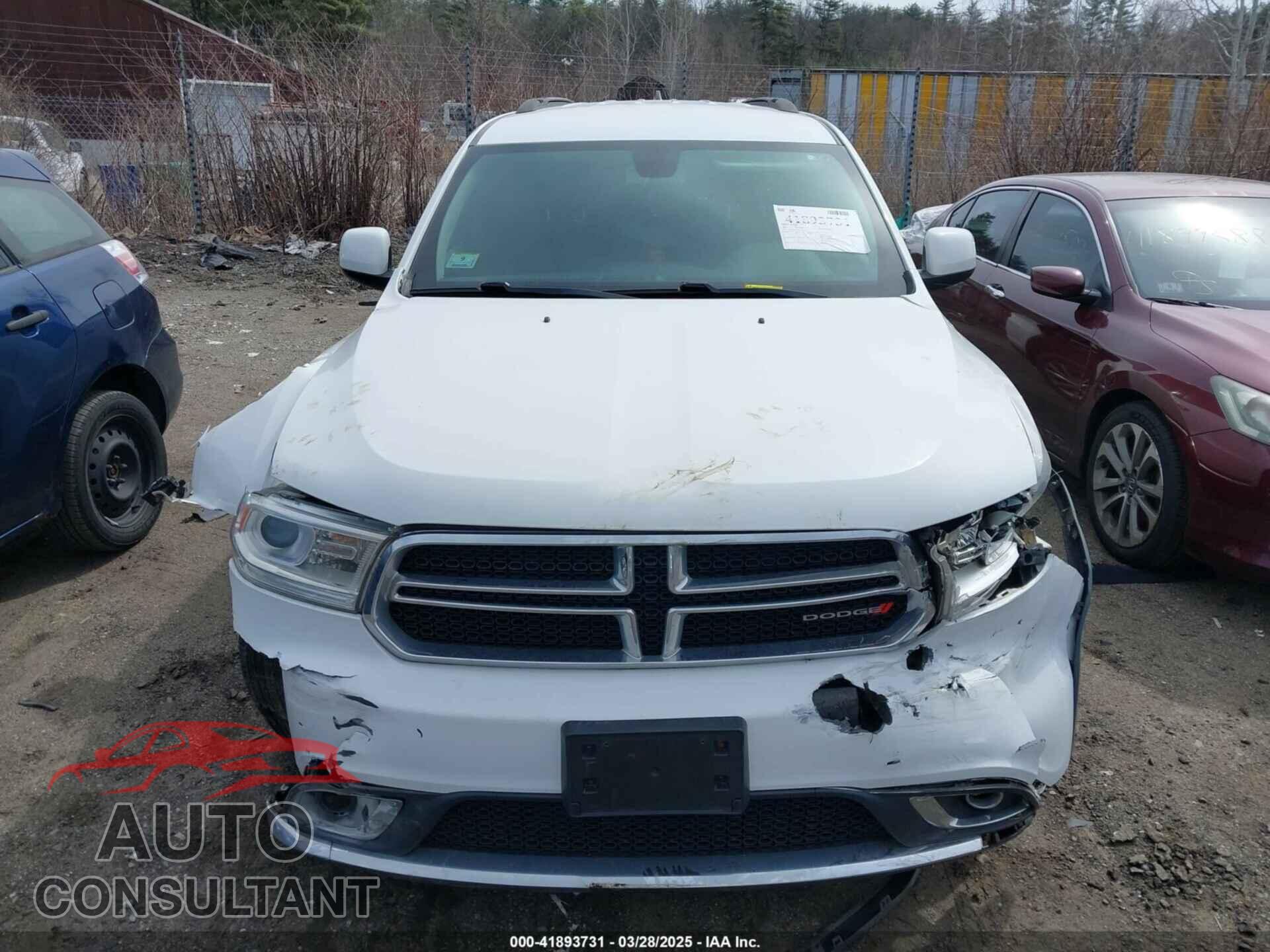 DODGE DURANGO 2014 - 1C4RDJAG3EC323428