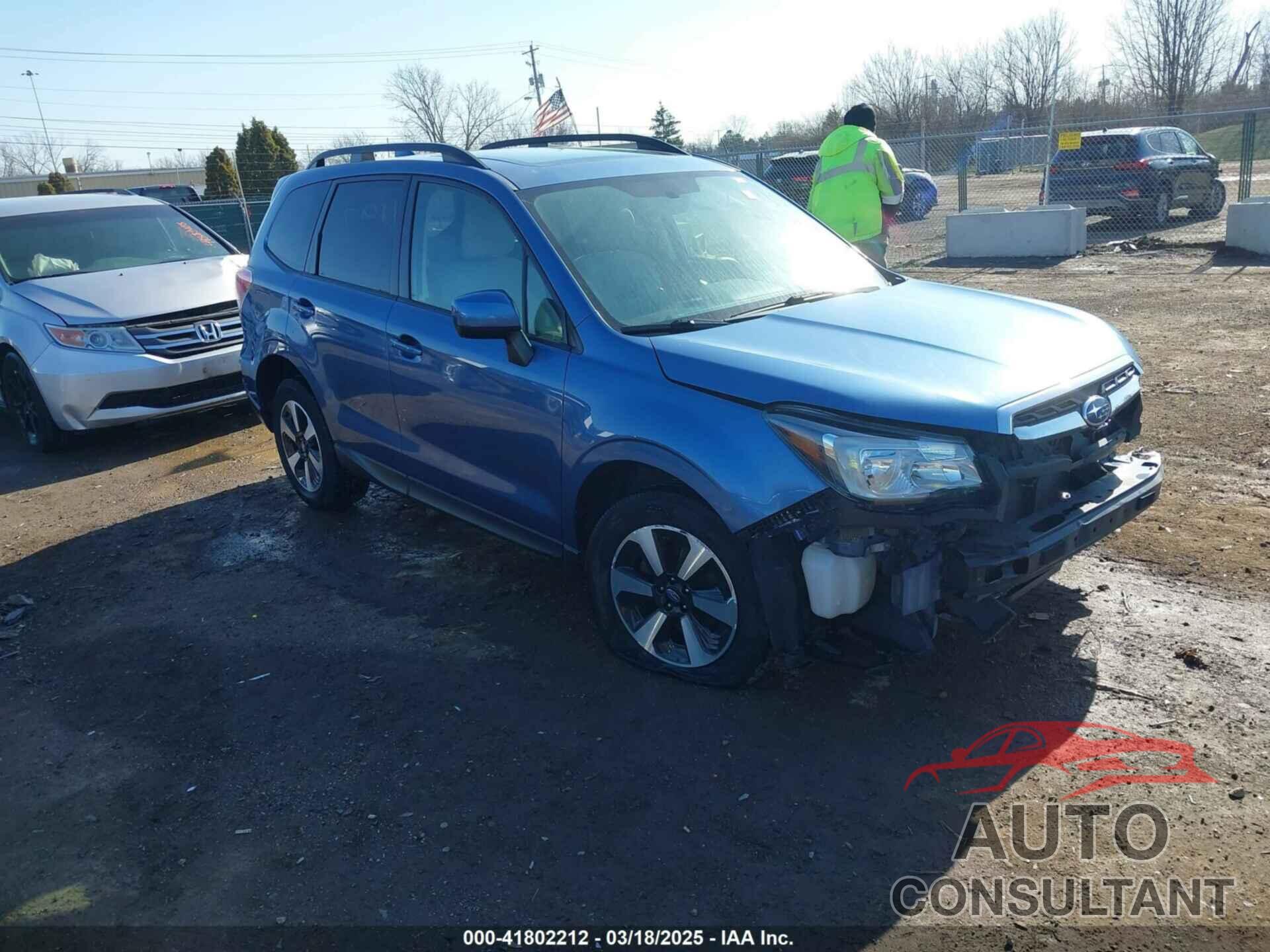 SUBARU FORESTER 2017 - JF2SJAECXHH419793