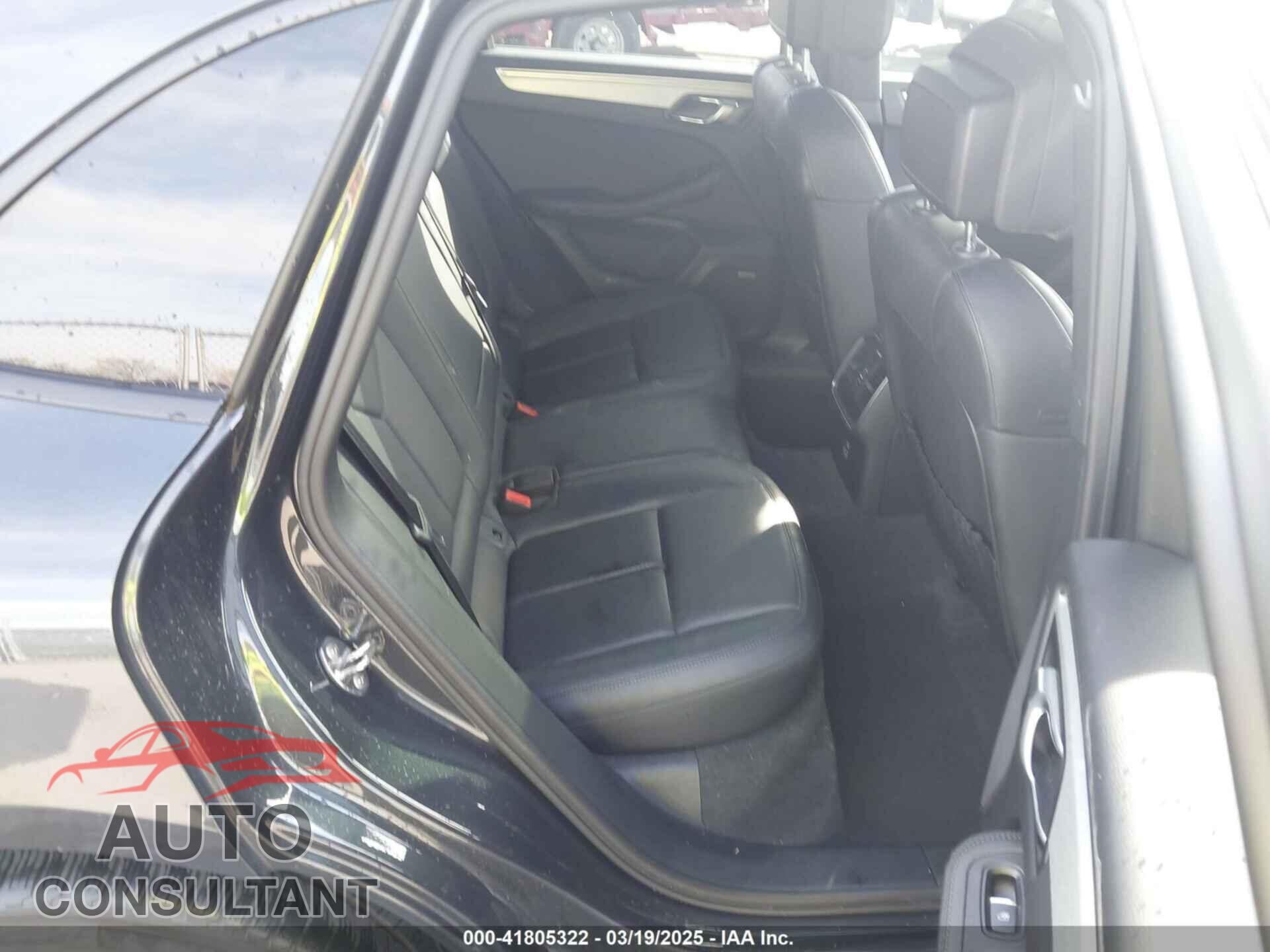 PORSCHE MACAN 2021 - WP1AA2A57MLB15639