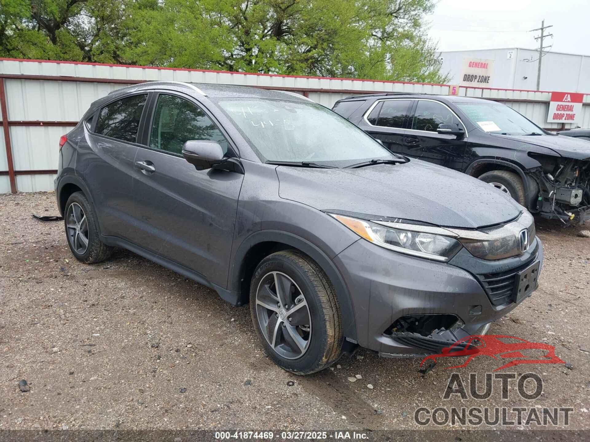 HONDA HR-V 2022 - 3CZRU6H53NM751865