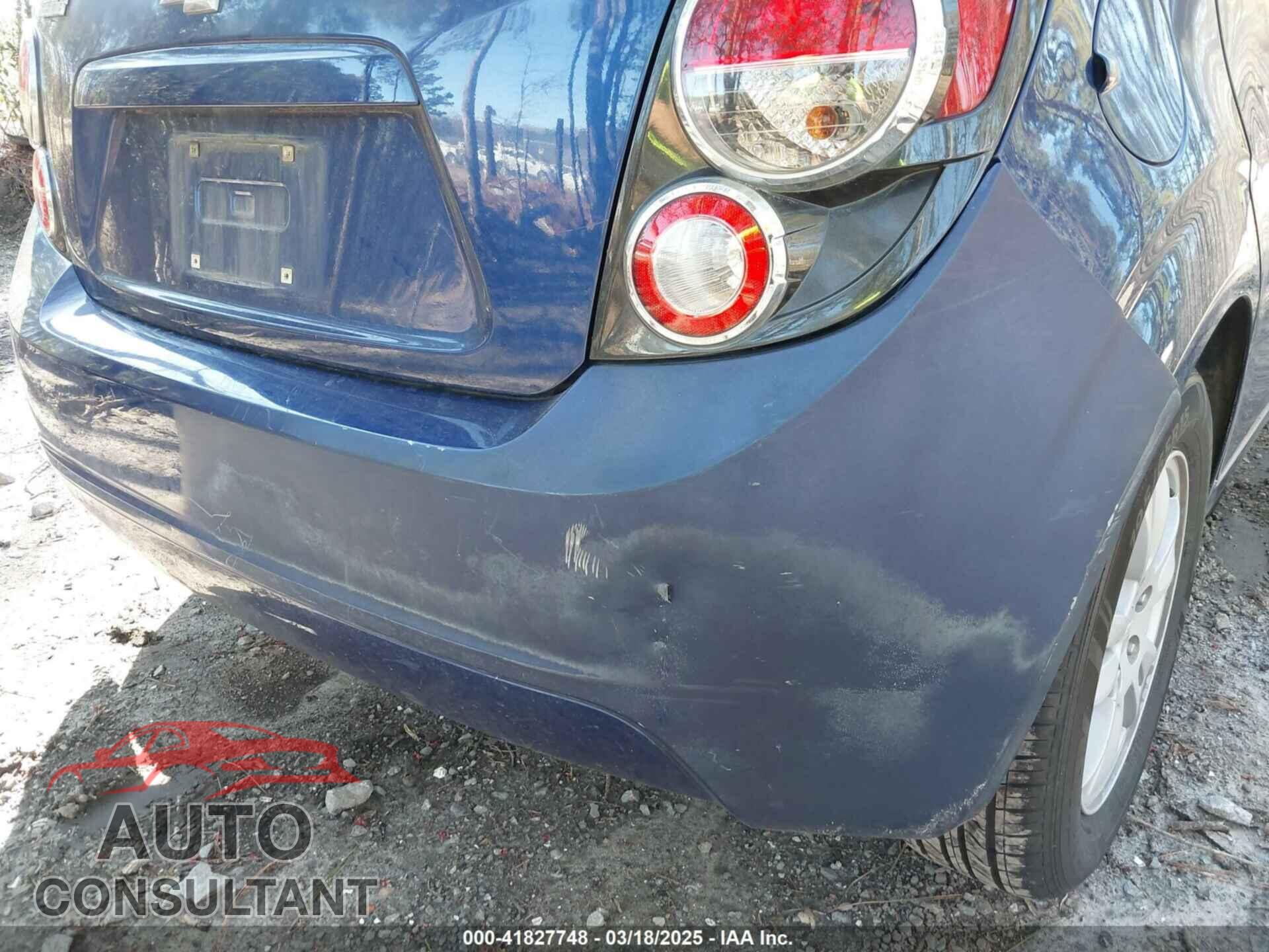 CHEVROLET SONIC 2014 - 1G1JC6SG7E4118564