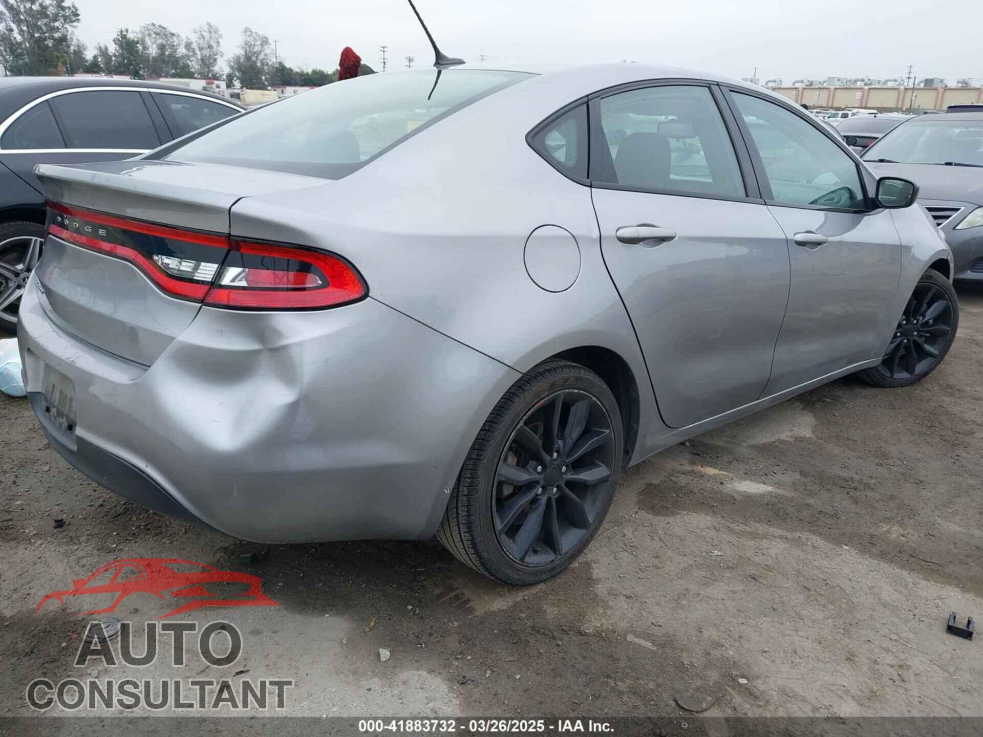 DODGE DART 2016 - 1C3CDFFA5GD817671