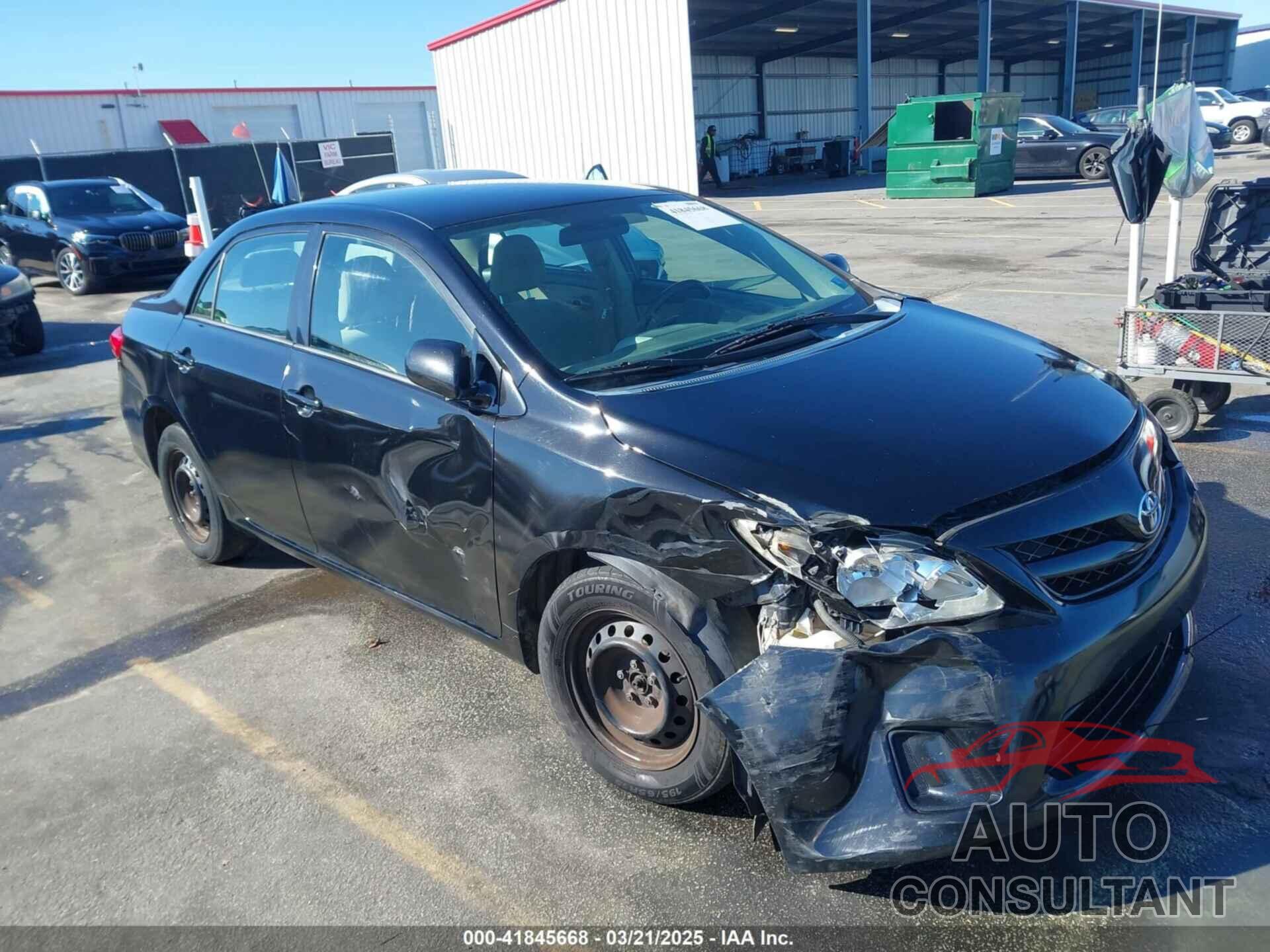 TOYOTA COROLLA 2011 - 2T1BU4EE4BC551369