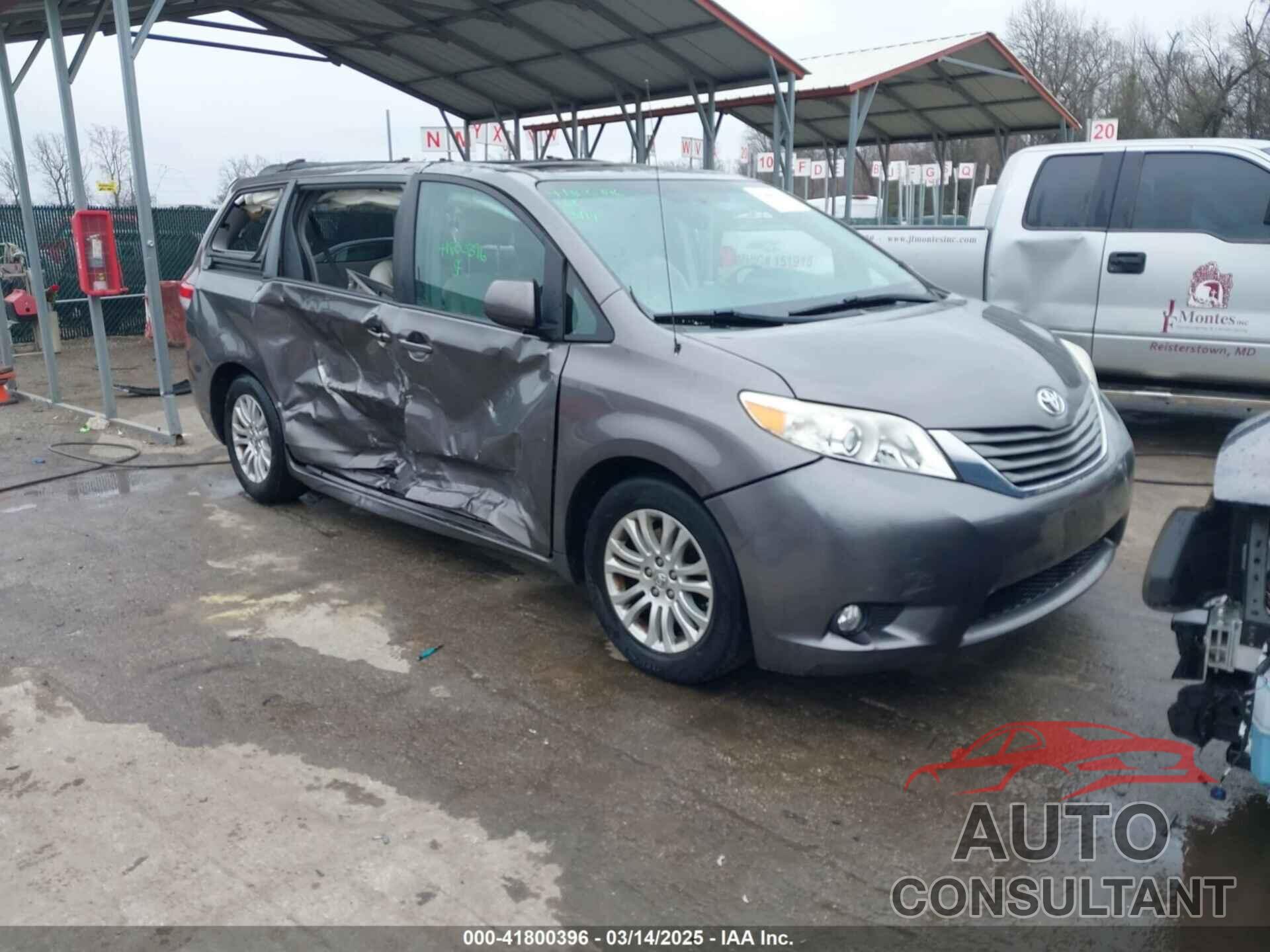 TOYOTA SIENNA 2014 - 5TDYK3DCXES460029