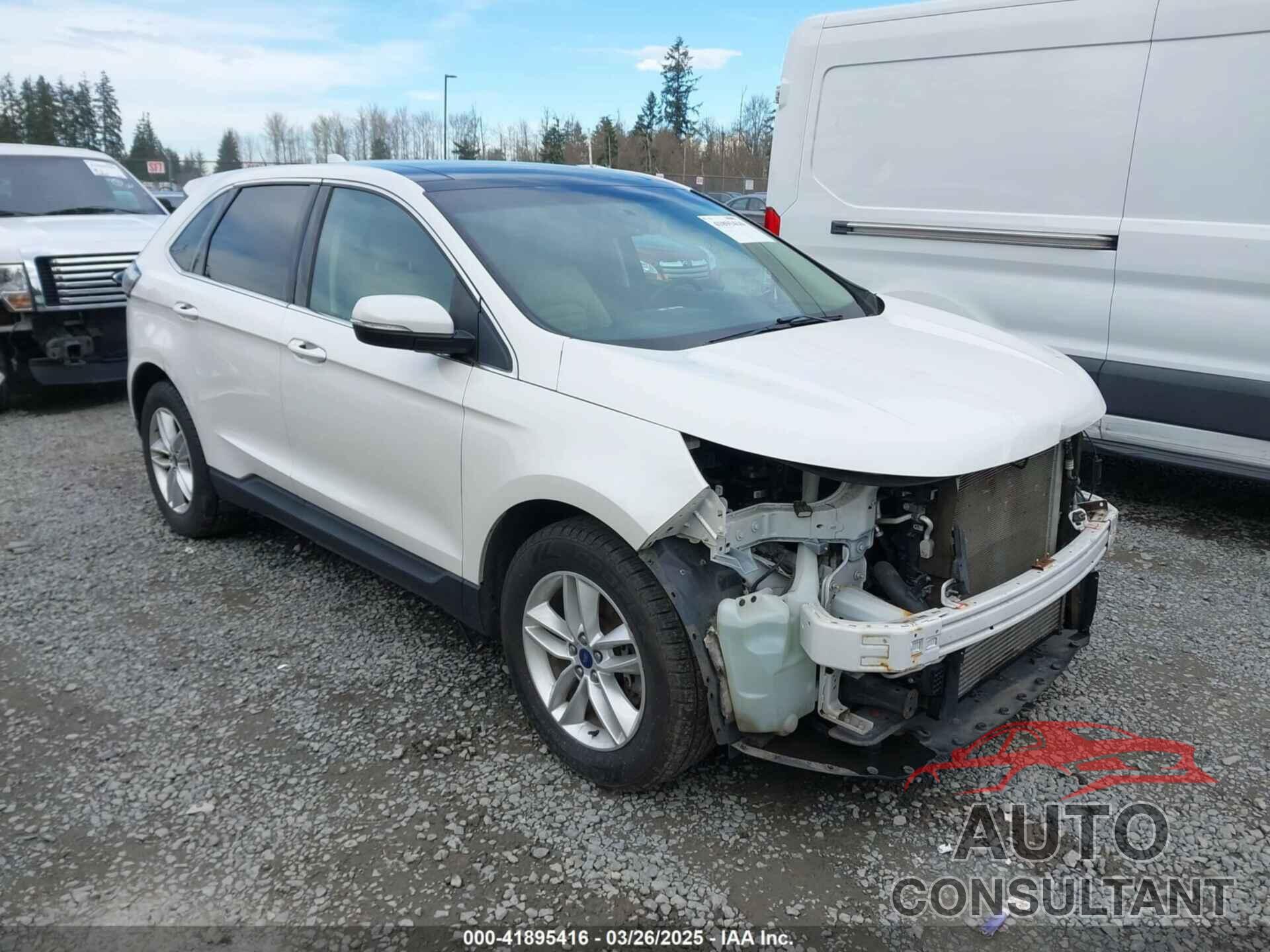 FORD EDGE 2015 - 2FMTK4J91FBC40575