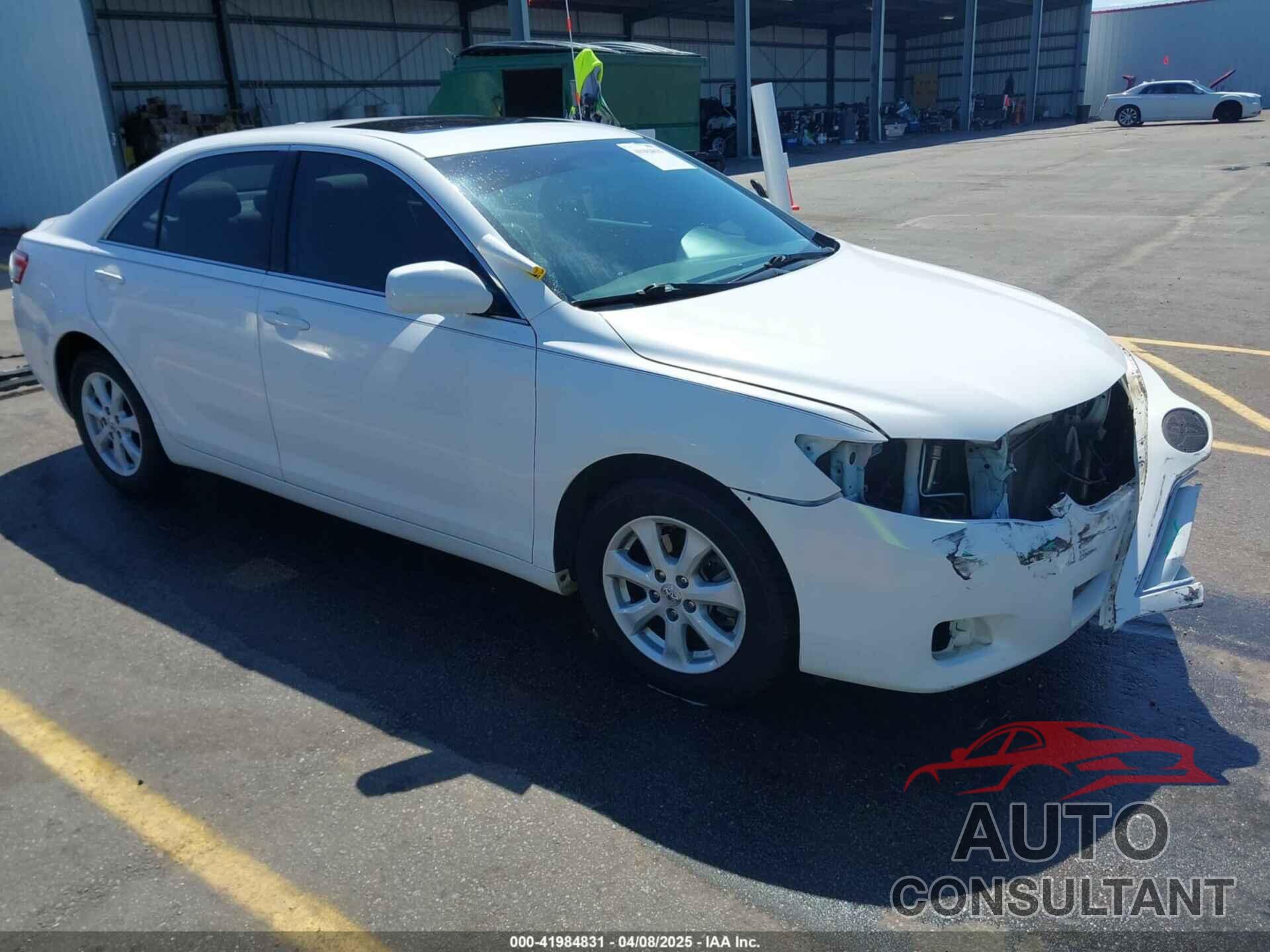 TOYOTA CAMRY 2010 - 4T1BF3EK0AU570444