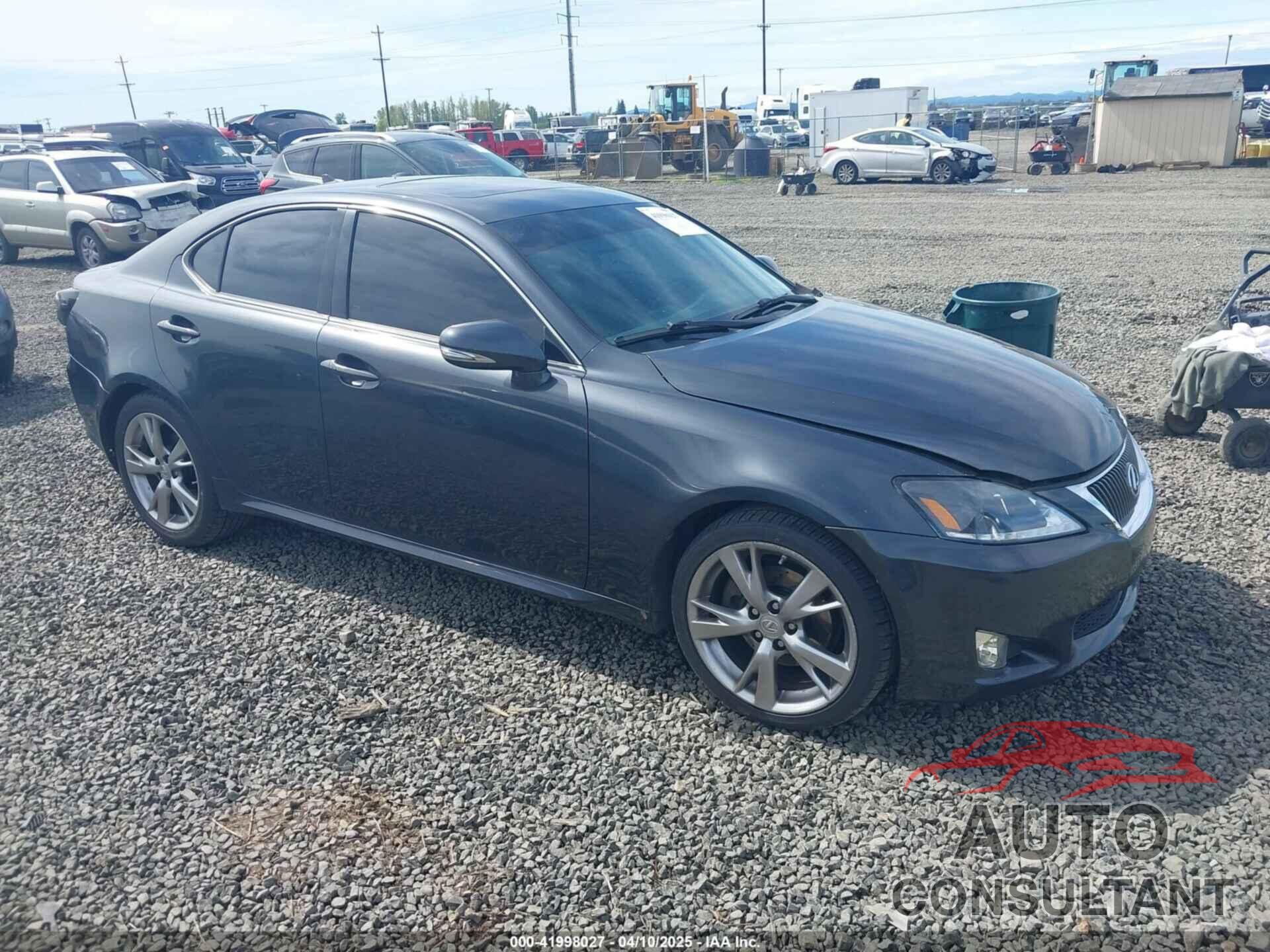 LEXUS IS 250 2010 - JTHBF5C23A5119147