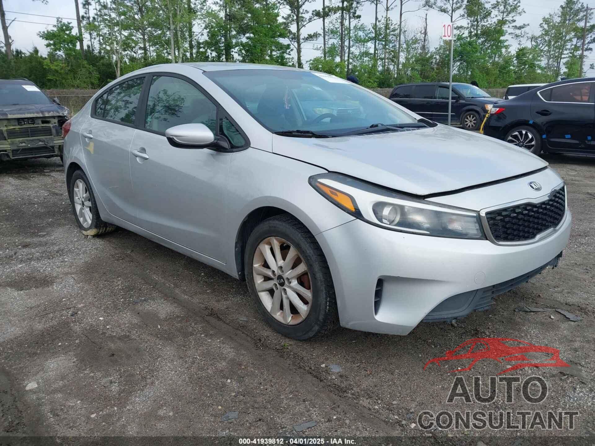 KIA FORTE 2017 - 3KPFL4A74HE021974