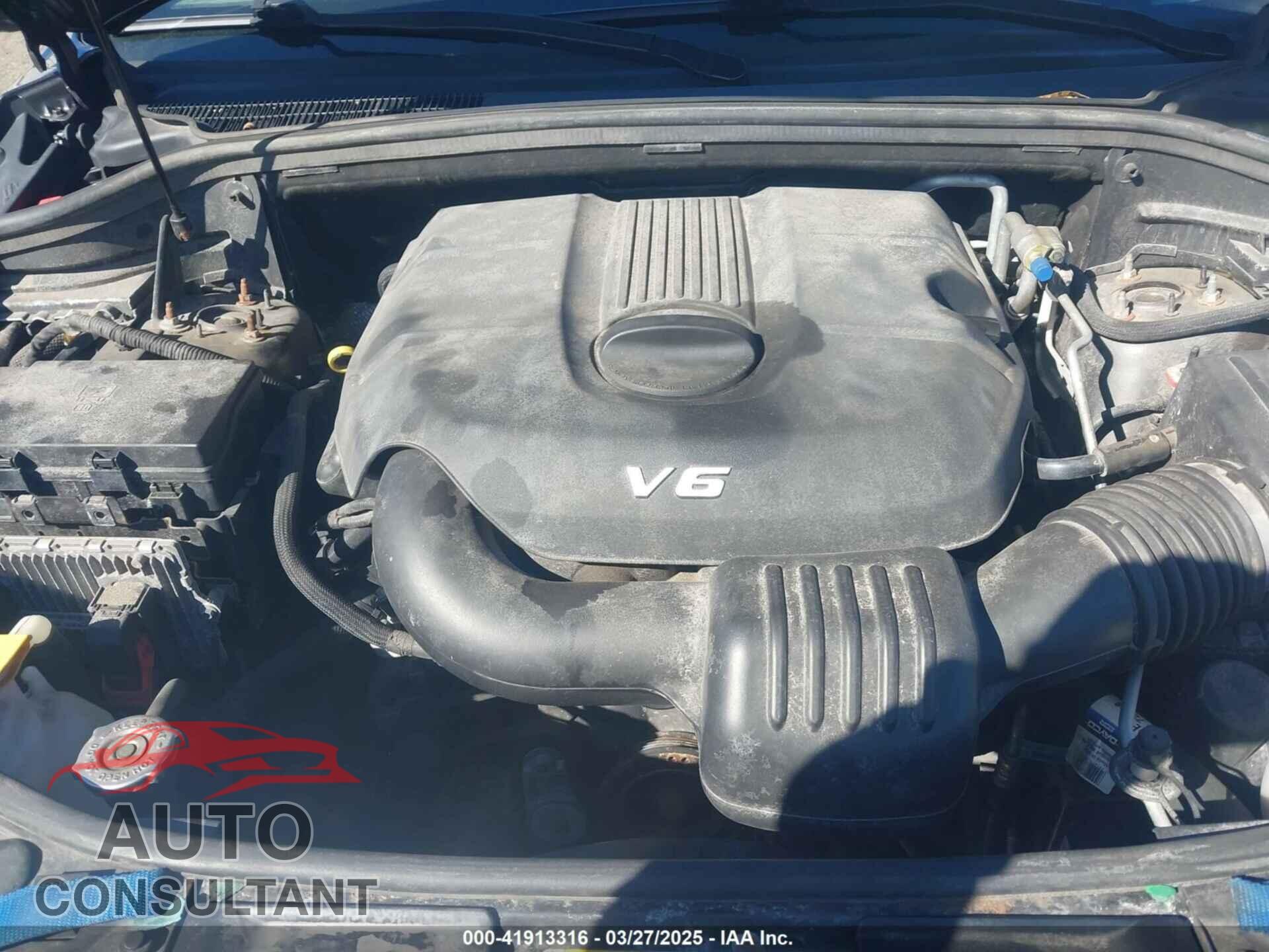 DODGE DURANGO 2014 - 1C4RDJAG7EC287291