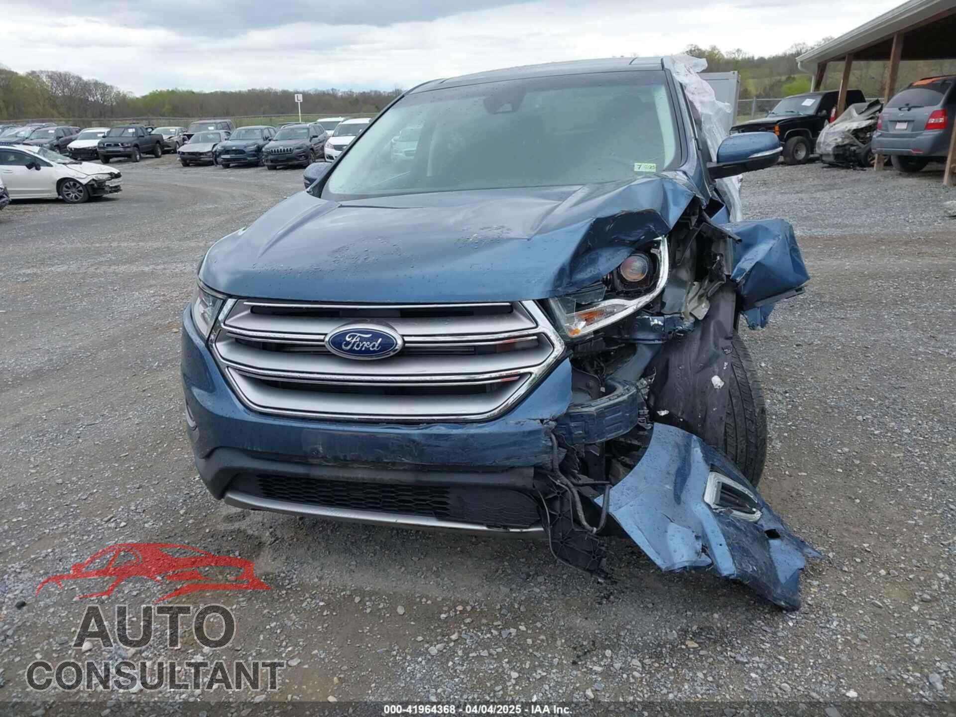 FORD EDGE 2018 - 2FMPK4J8XJBC35568