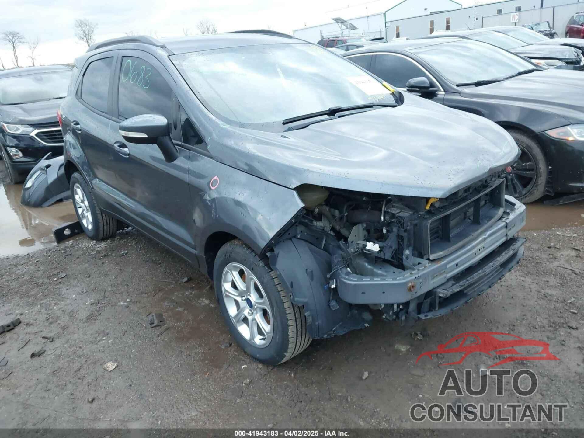 FORD ECOSPORT 2020 - MAJ3S2GE1LC318321