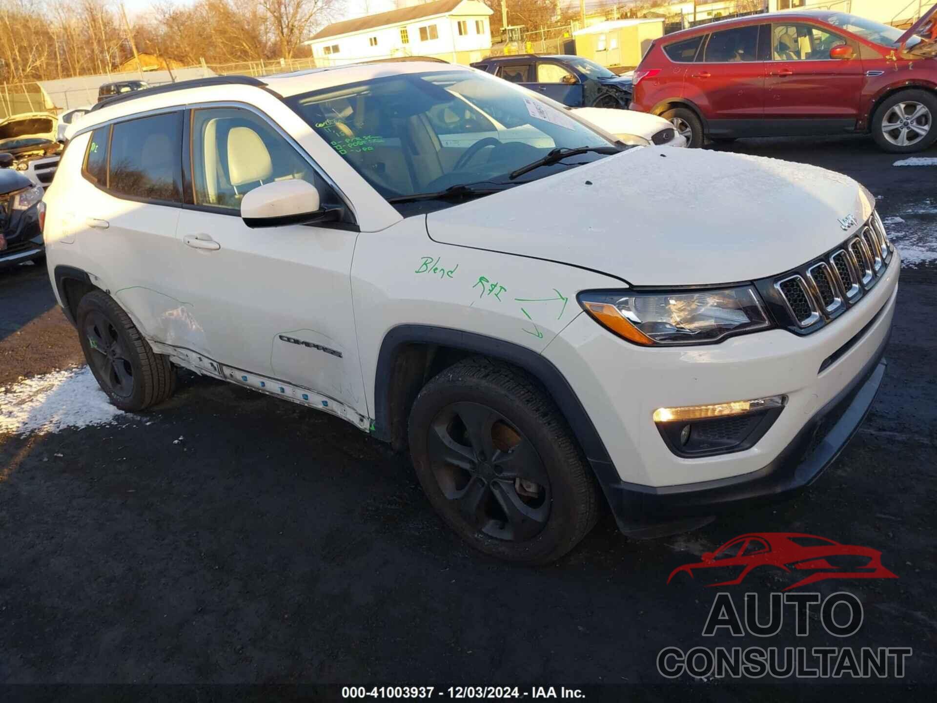 JEEP NEW COMPASS 2017 - 3C4NJCBB0HT669094
