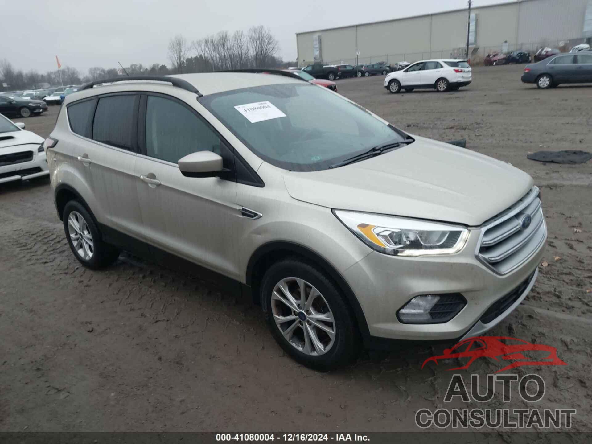 FORD ESCAPE 2017 - 1FMCU0GD1HUC86922