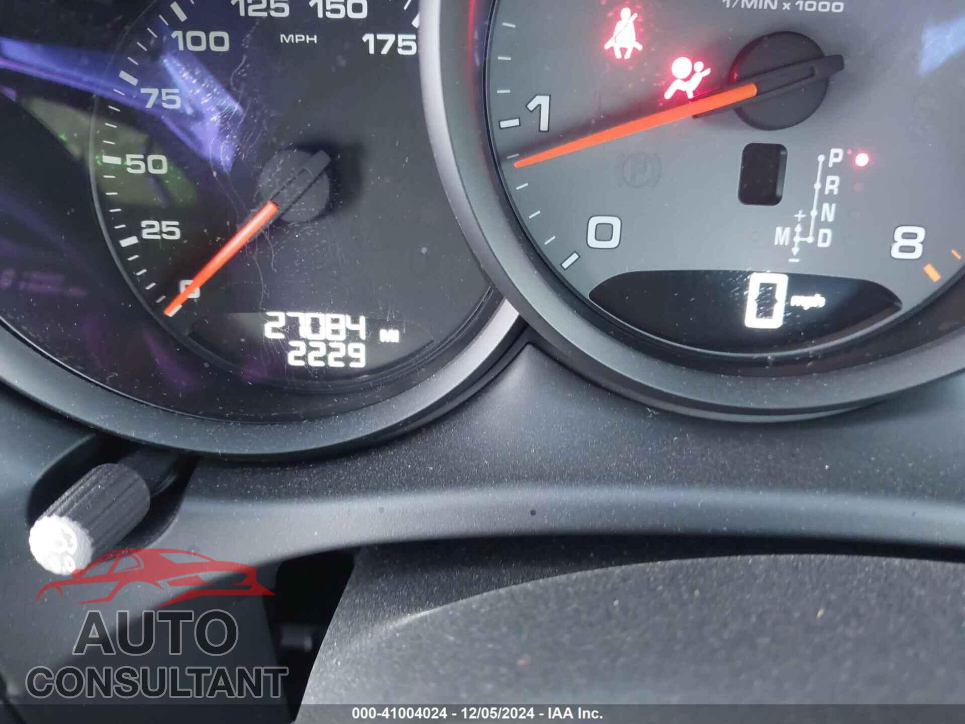 PORSCHE MACAN 2021 - WP1AB2A56MLB31053