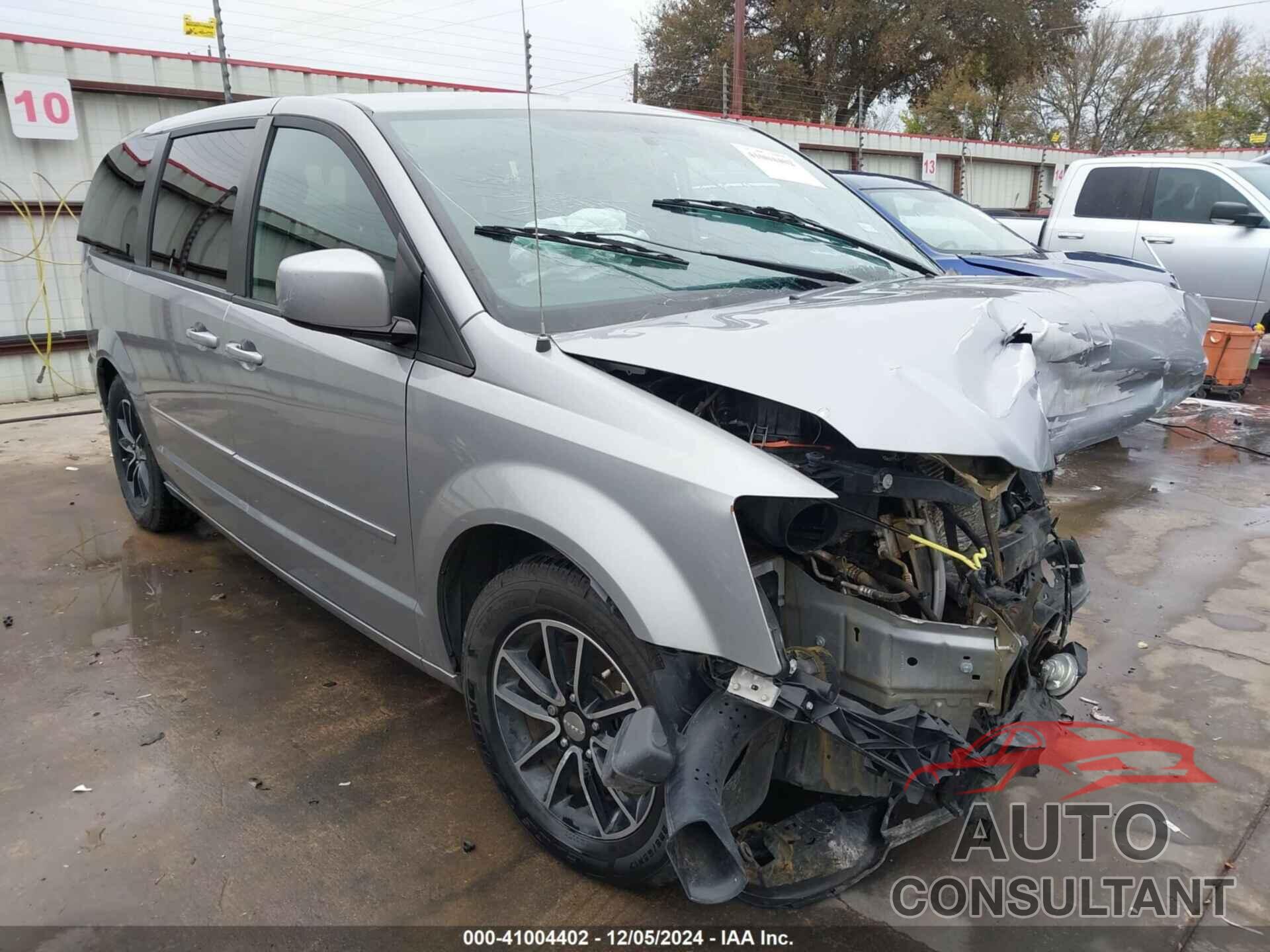 DODGE GRAND CARAVAN 2017 - 2C4RDGBG3HR636668