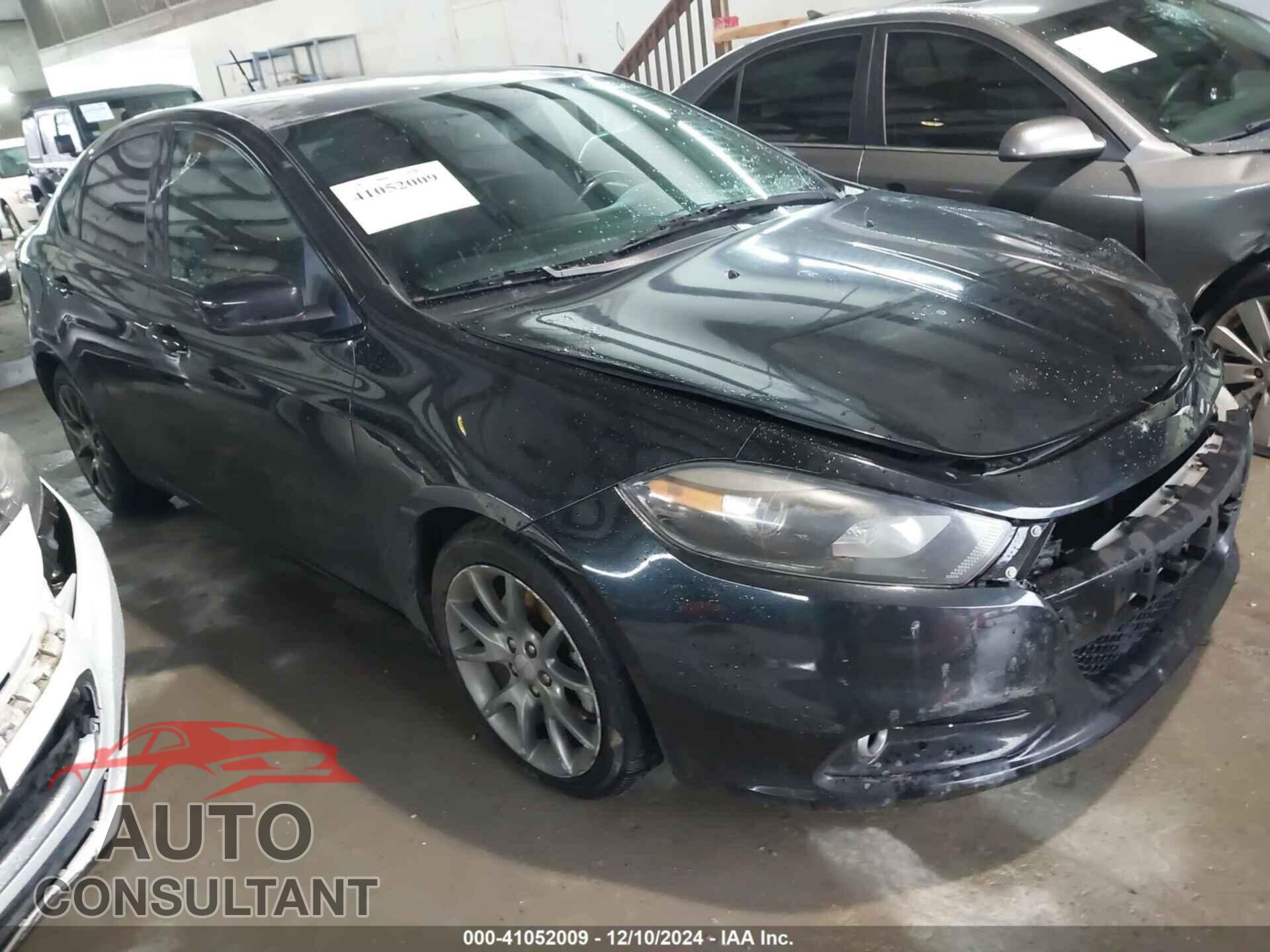 DODGE DART 2014 - 1C3CDFBB4ED868560
