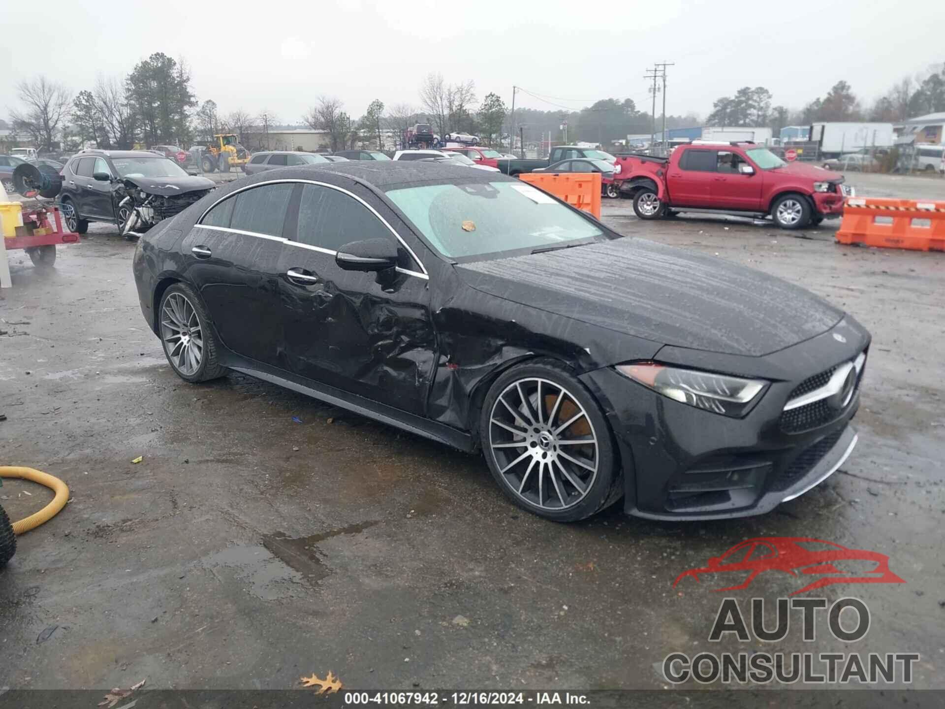MERCEDES-BENZ CLS 450 2019 - WDD2J5JB8KA043975