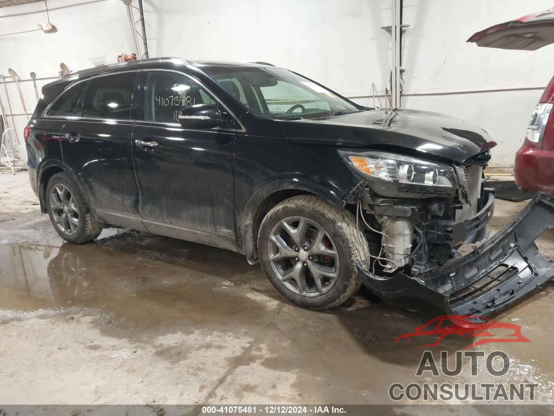 KIA SORENTO 2016 - 5XYPKDA58GG168080