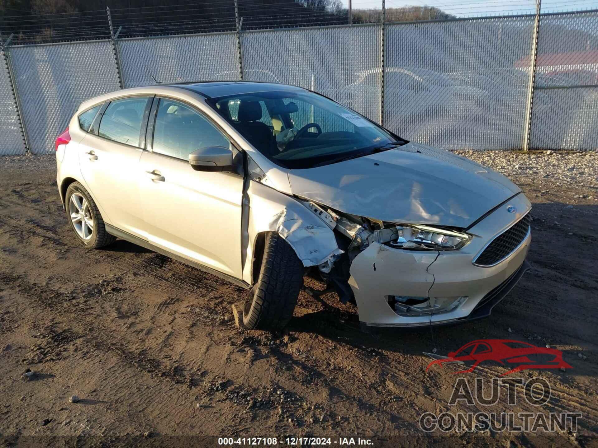 FORD FOCUS 2017 - 1FADP3M21HL313018