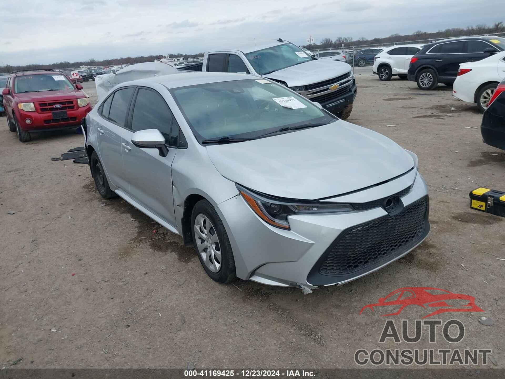 TOYOTA COROLLA 2021 - 5YFEPMAE2MP155955