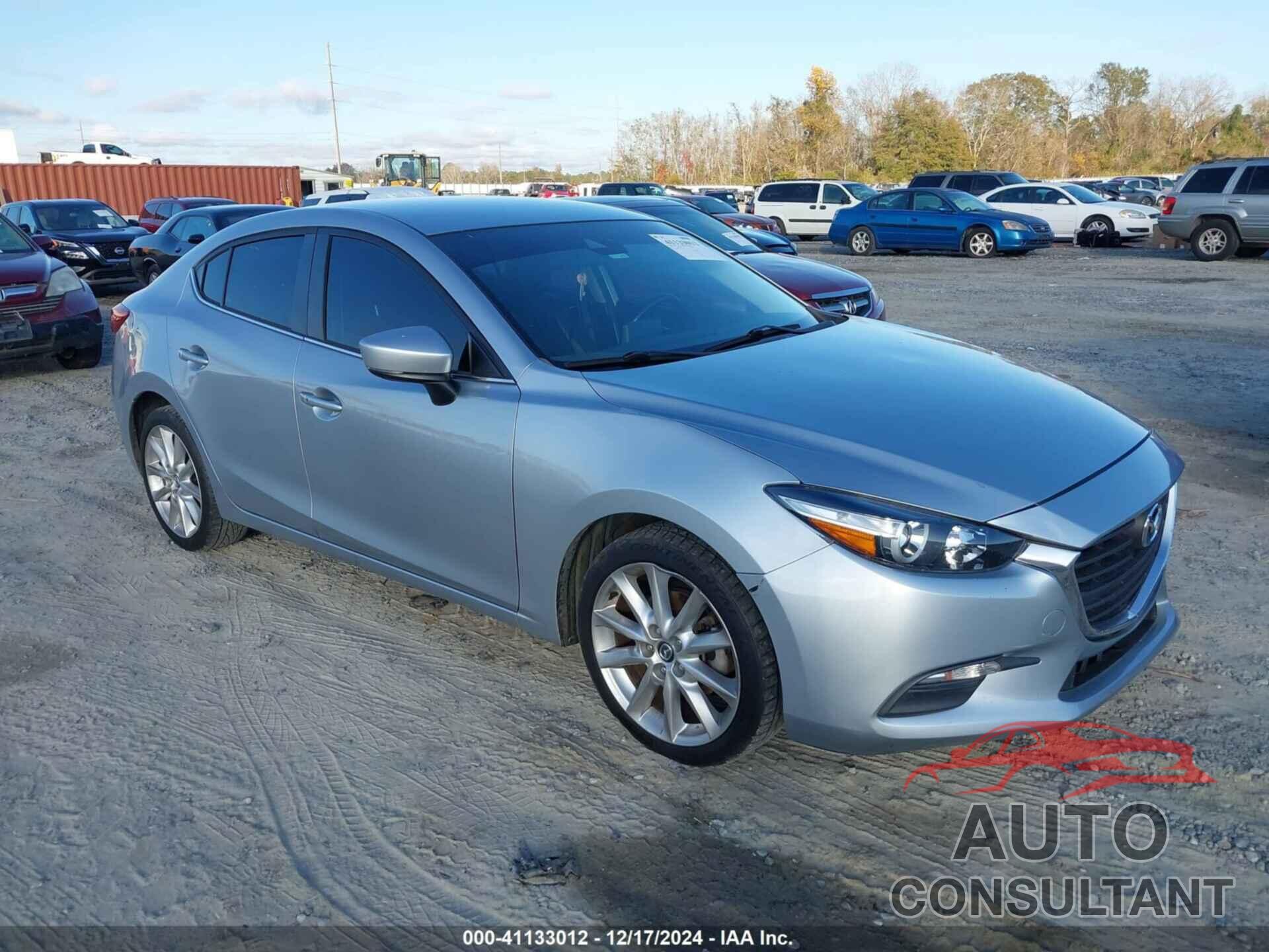 MAZDA MAZDA3 2017 - 3MZBN1V70HM116021