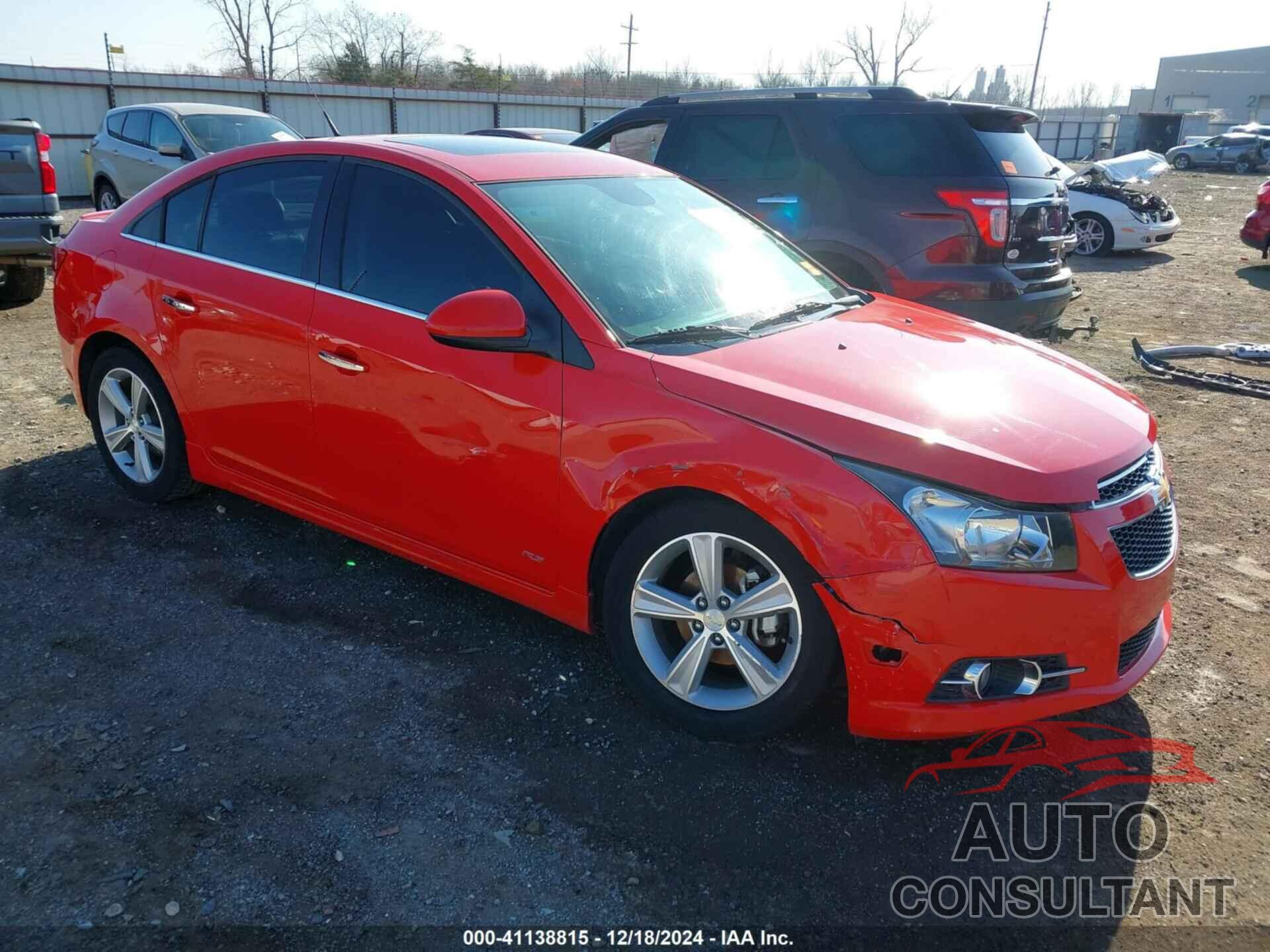 CHEVROLET CRUZE 2014 - 1G1PE5SB4E7192624