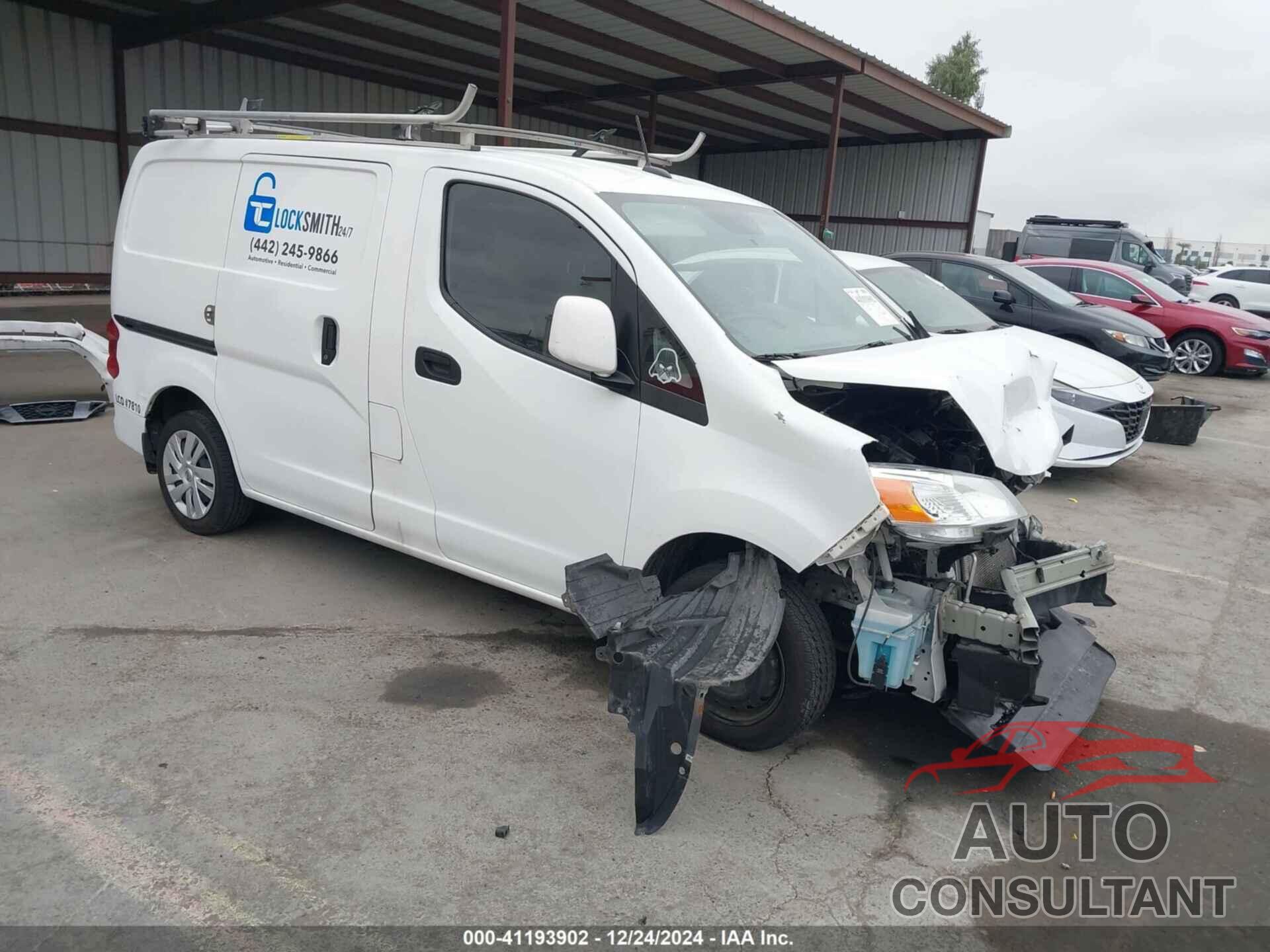 NISSAN NV200  CARGO 2020 - 3N6CM0KN4LK703864